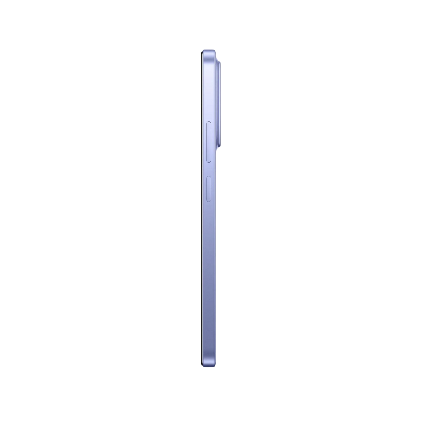 Smartfon POCO C85 Fioletowy Prawy bok