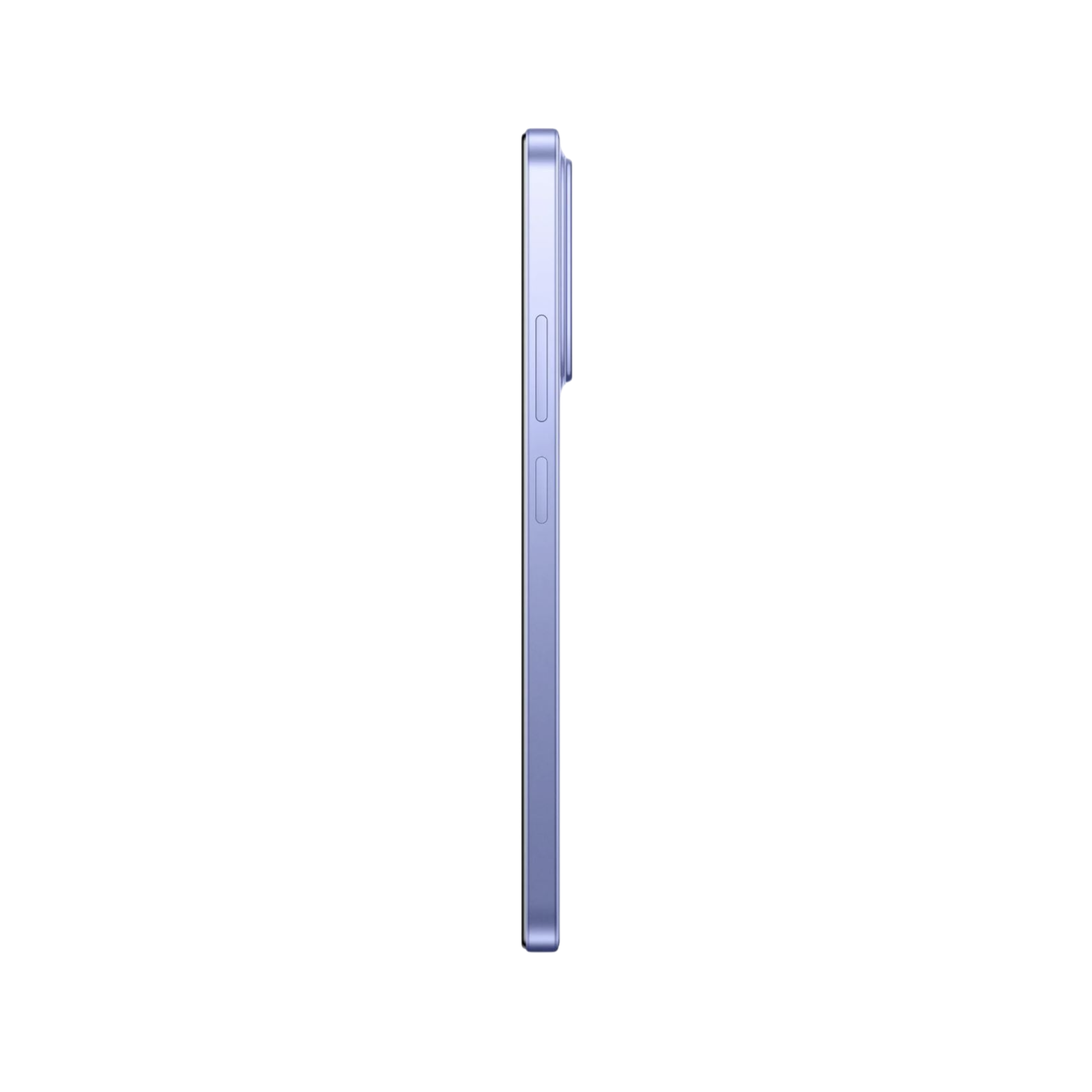 Smartfon POCO C85 Fioletowy Prawy bok