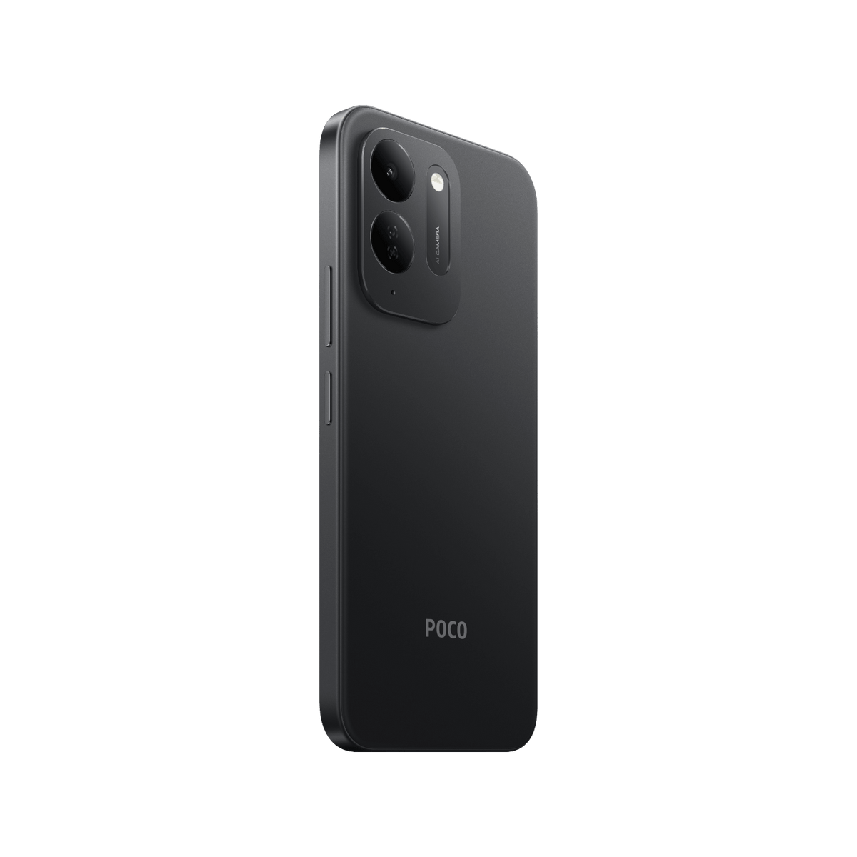 Smartfon POCO C95 Pro Czarny Tylny lewy bok