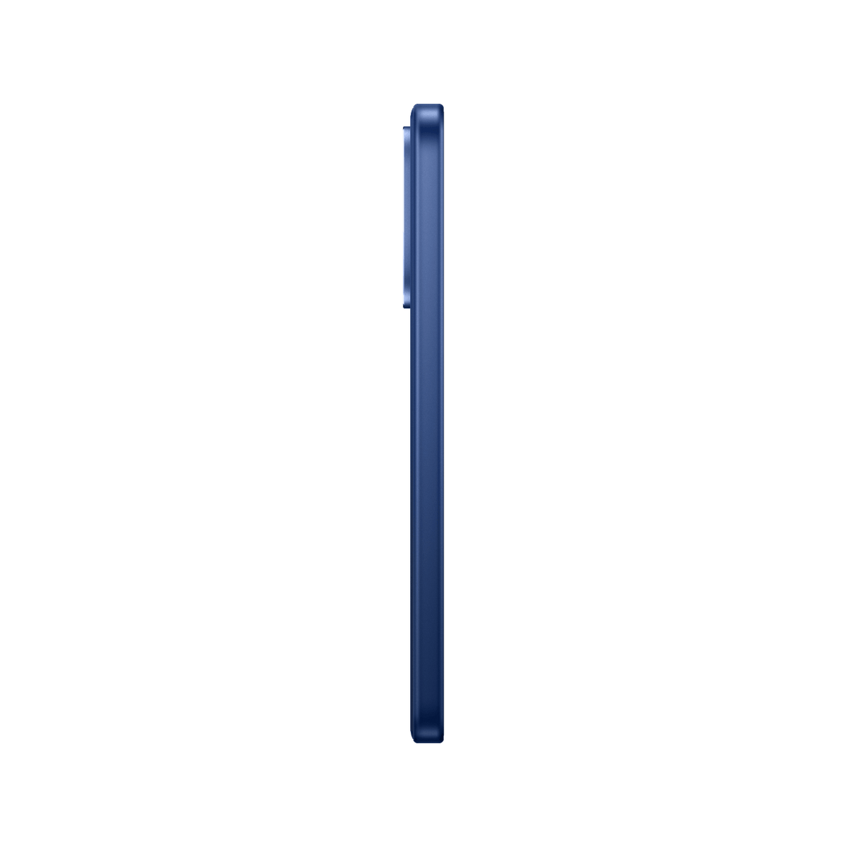 Smartfon POCO C95 Pro Niebieski Bok lewy