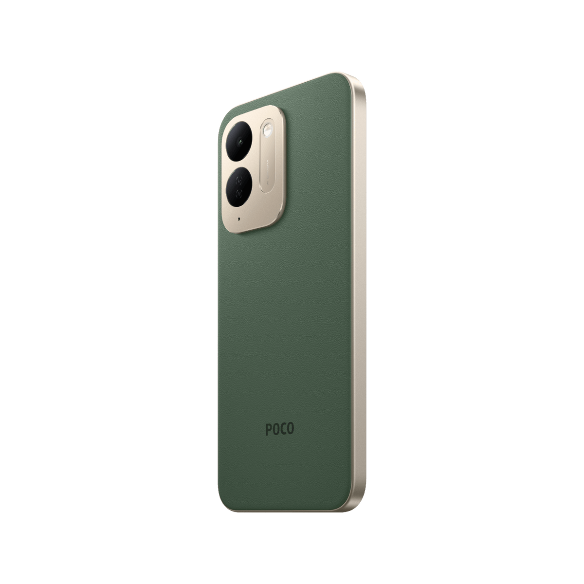 Smartfon POCO C95 Pro Zielony Tylny prawy bok