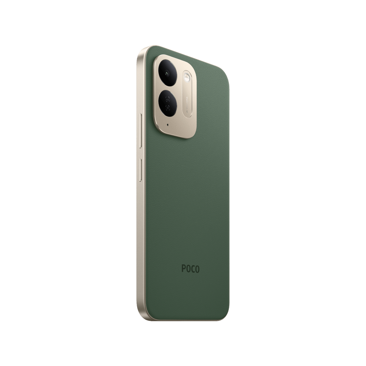 Smartfon POCO C95 Pro Zielony Tylny lewy bok