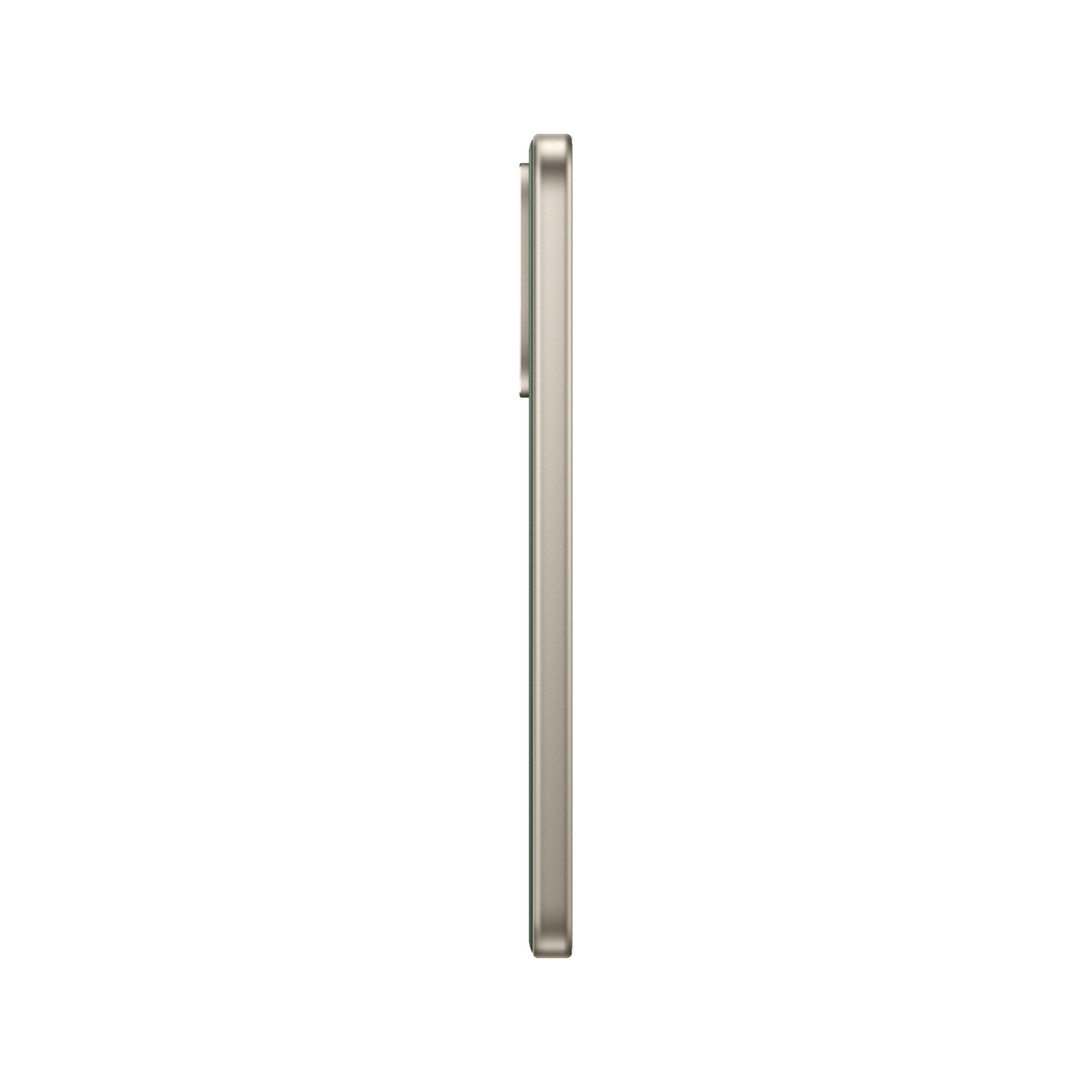 Smartfon POCO C95 Pro Zielony Bok lewy