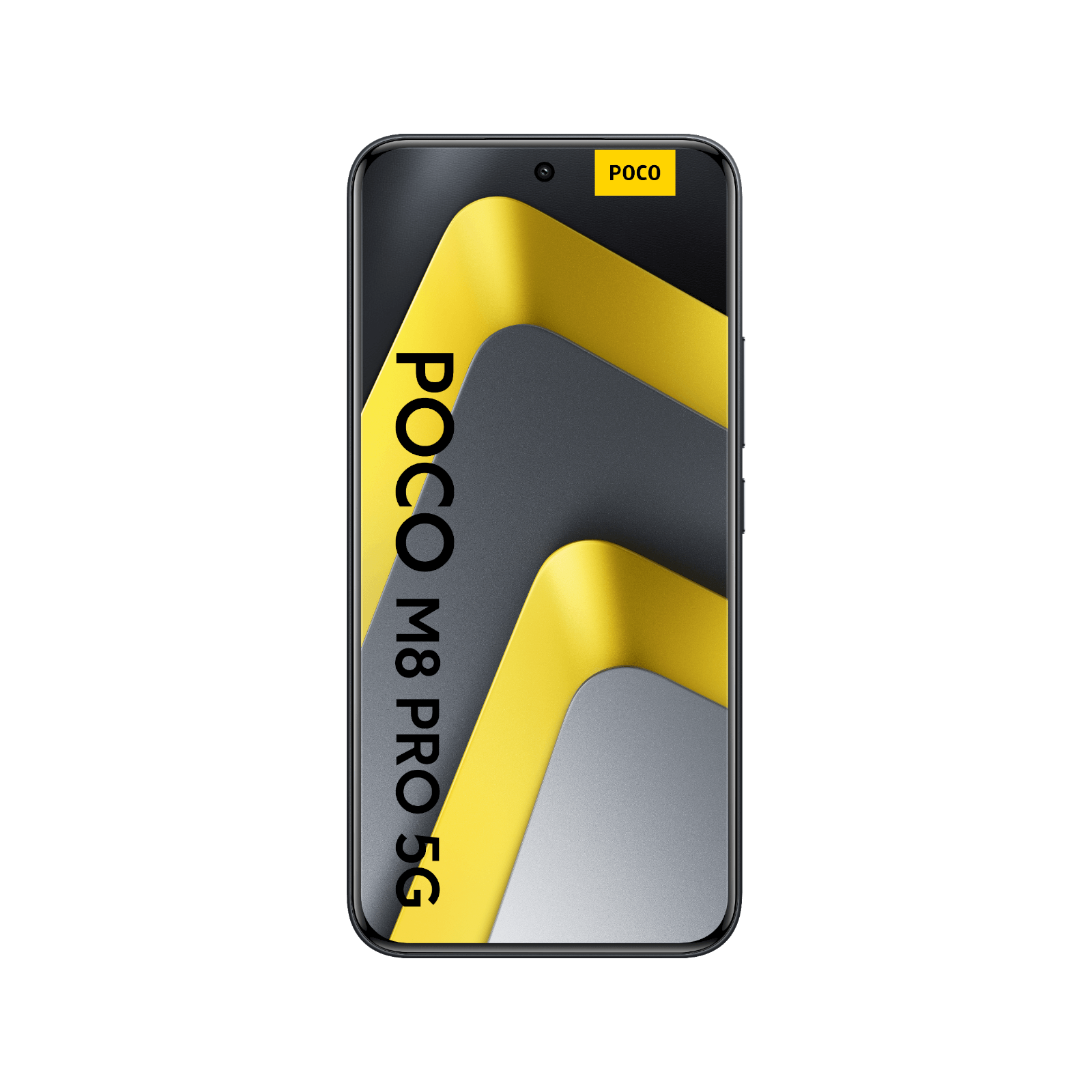 POCO M8 Pro 5G czarny przód
