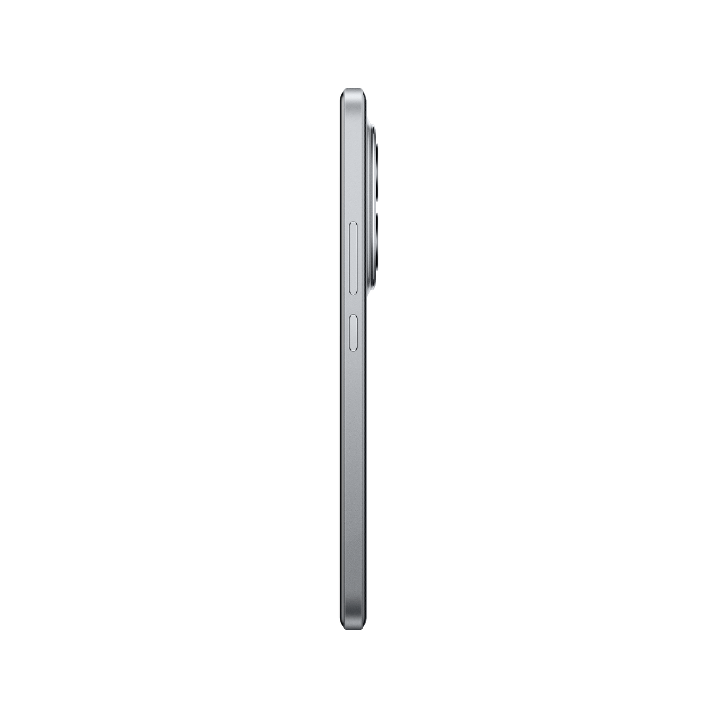 POCO M8 Pro 5G srebrny bok