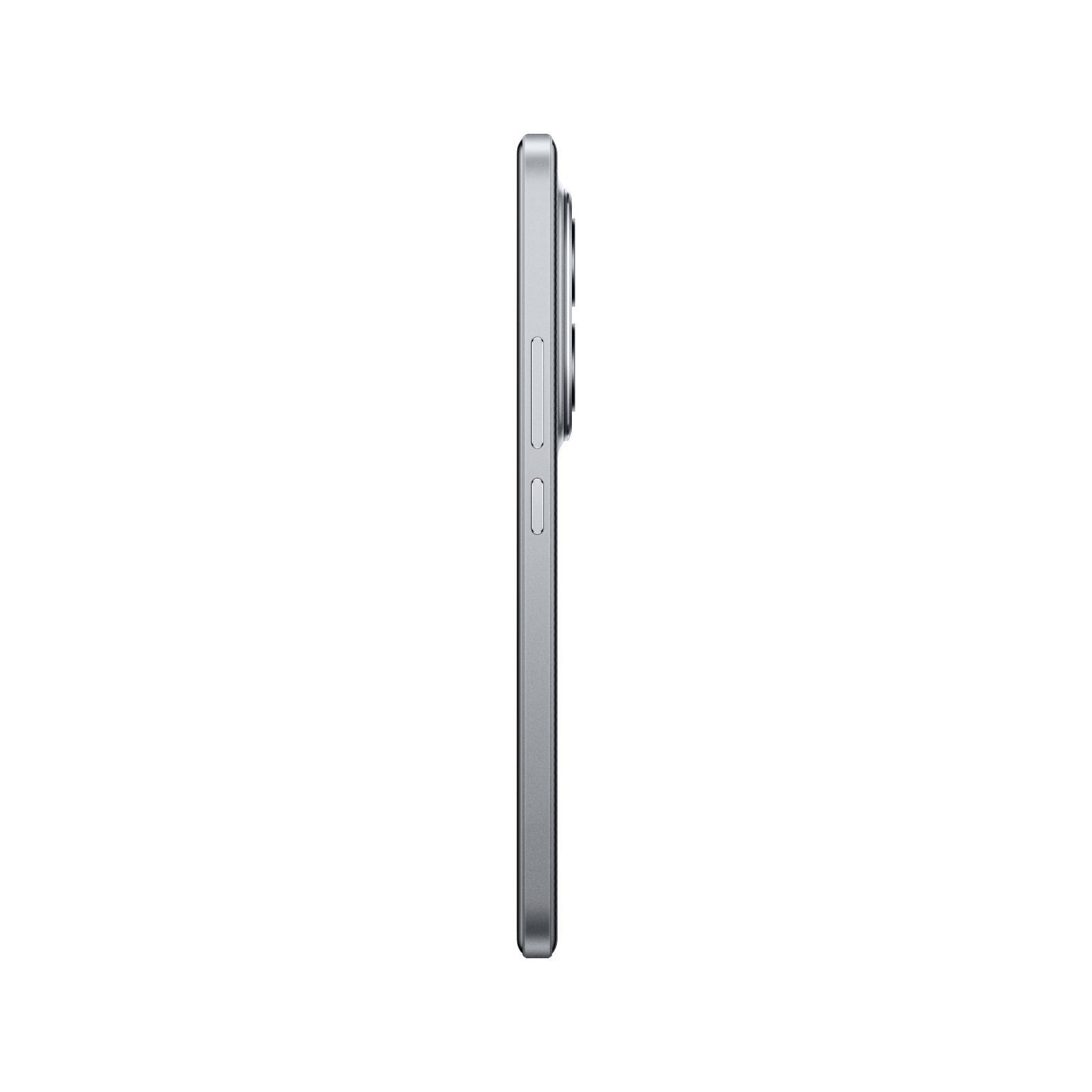 POCO M8 Pro 5G srebrny bok