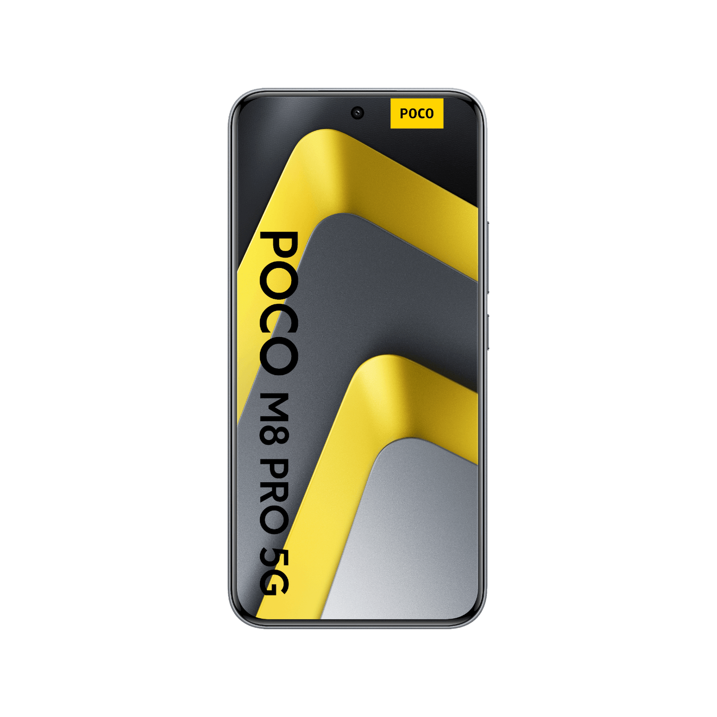 POCO M8 Pro 5G srebrny przód