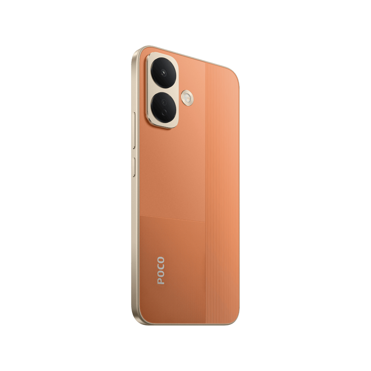 Smartfon POCO X8 Pomarańczowy Tylny lewy bok