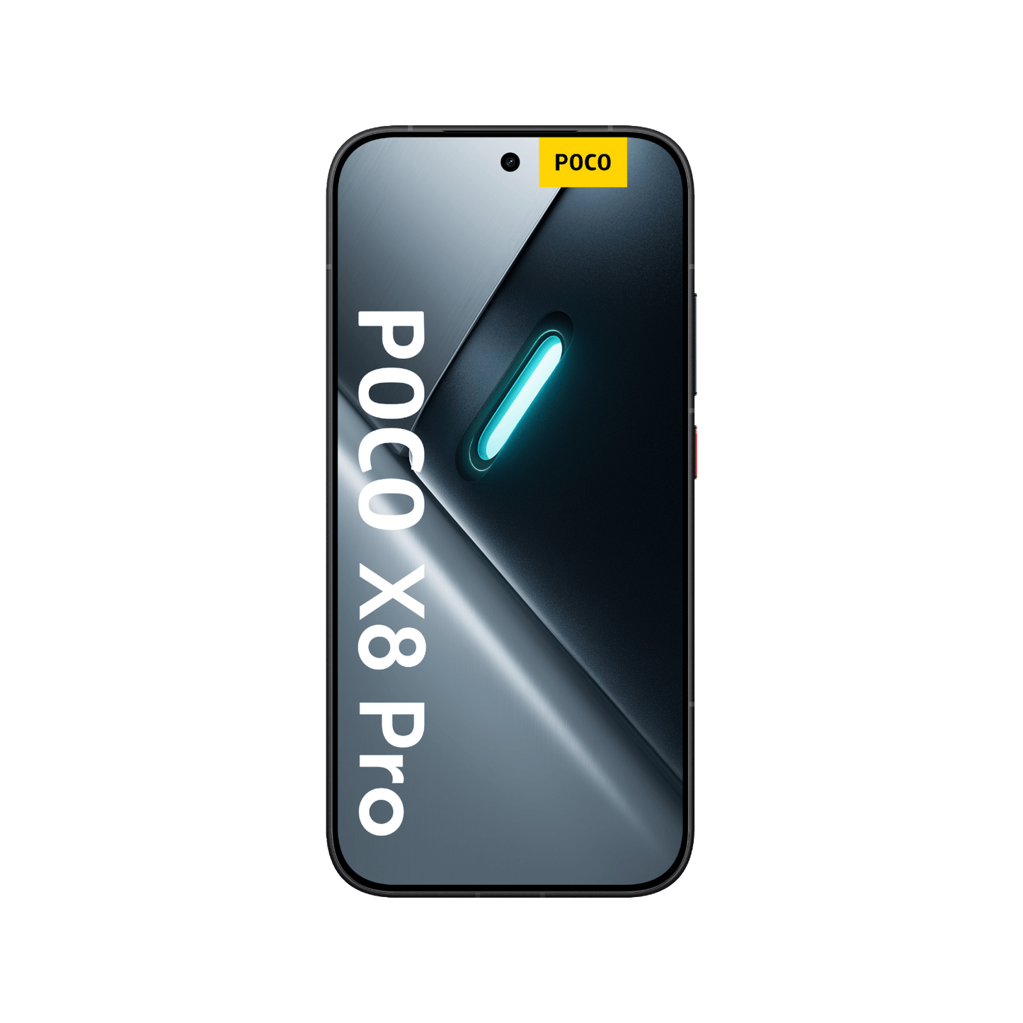 Smartfon POCO X8 Pro Czarny Front obudowy