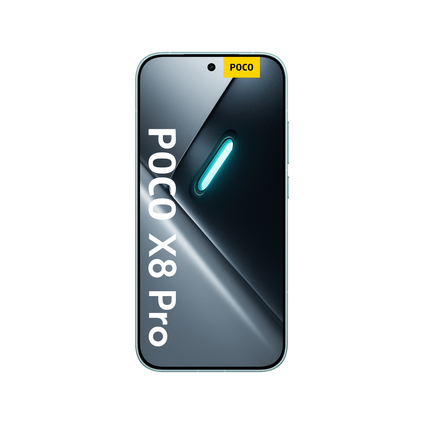 Smartfon POCO X8 Pro Zielony Front