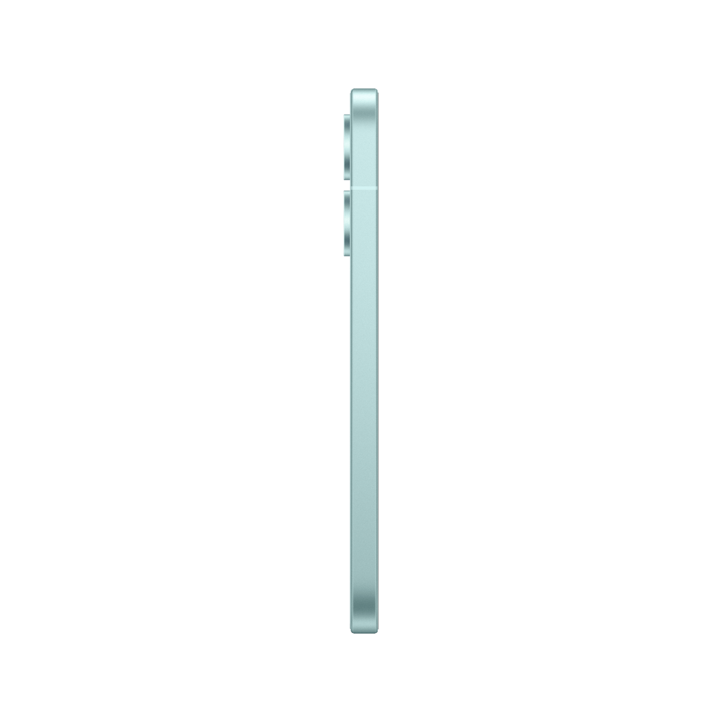 Smartfon POCO X8 Pro Zielony Bok lewy