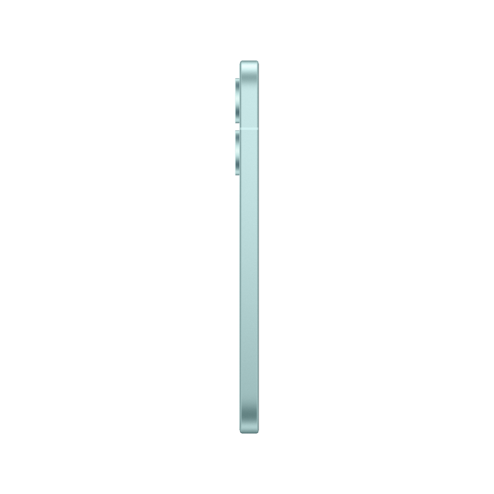 Smartfon POCO X8 Pro Zielony Bok lewy