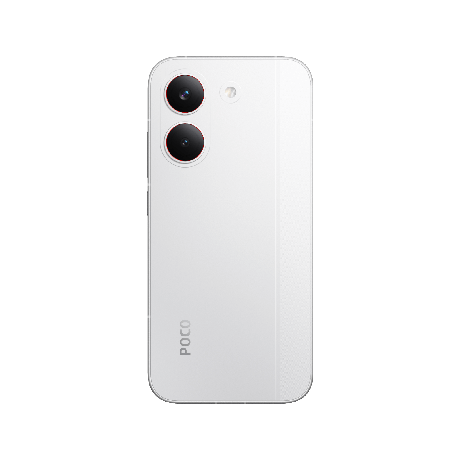 Smartfon POCO X8 Pro Biały Tylna obudowa