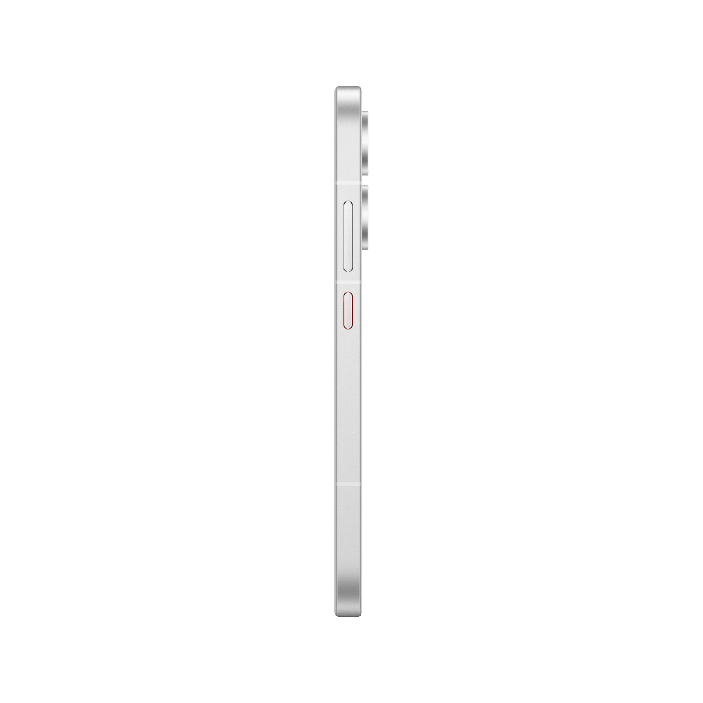 Smartfon POCO X8 Pro Biały Bok prawy