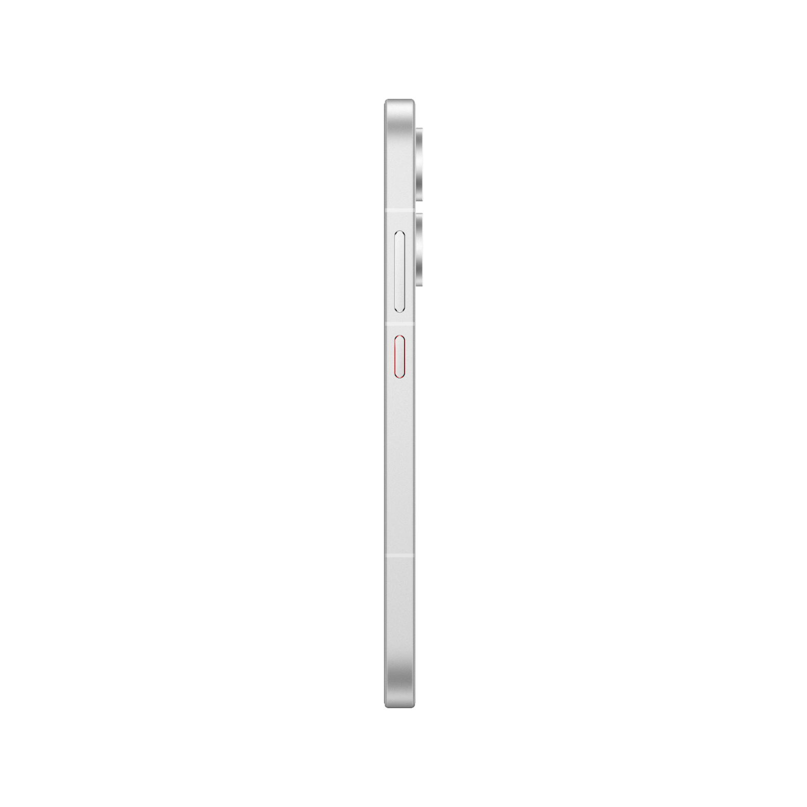 Smartfon POCO X8 Pro Biały Bok prawy