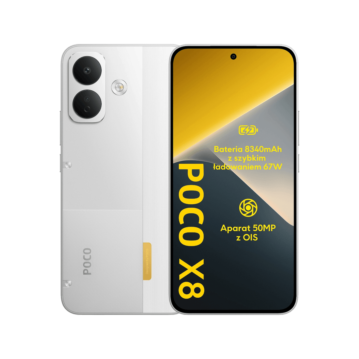 Smartfon POCO X8 Biały