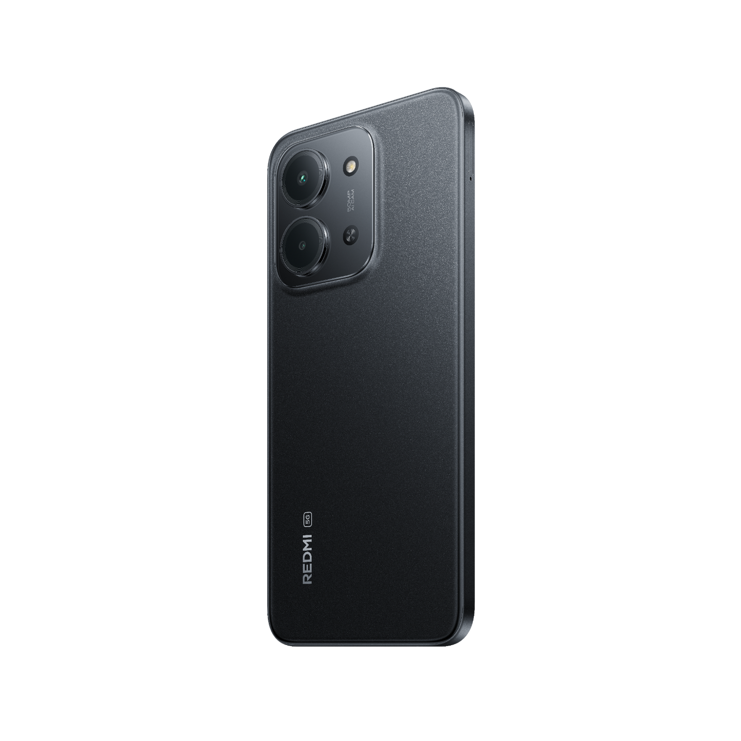 Smartfon Redmi 15C 5G Czarny Tylny, prawy bok