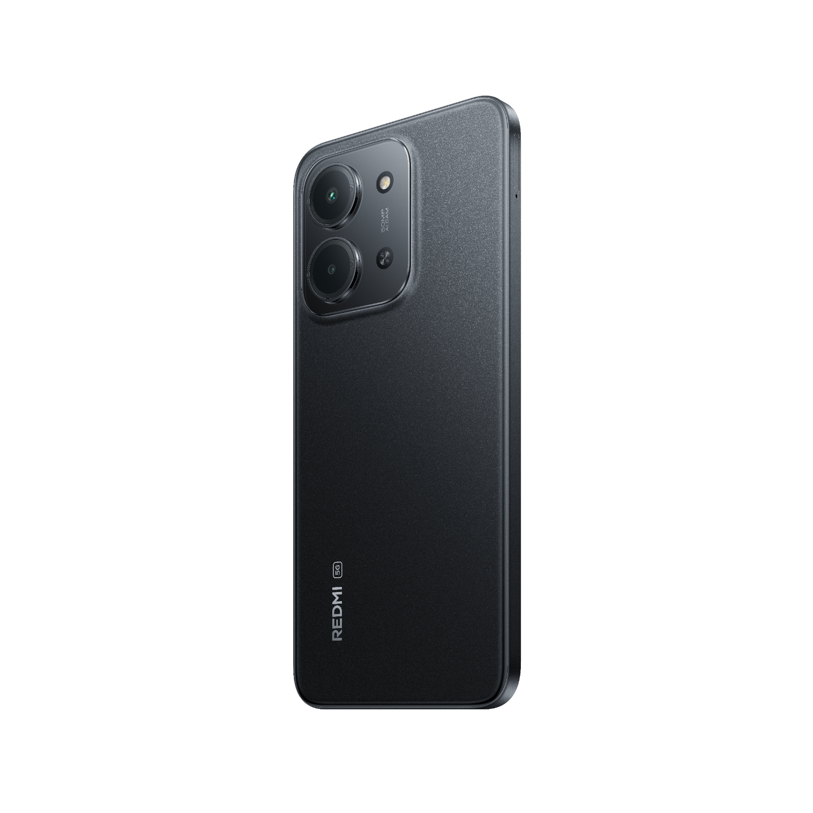 Smartfon Redmi 15C 5G Czarny Tylny, prawy bok