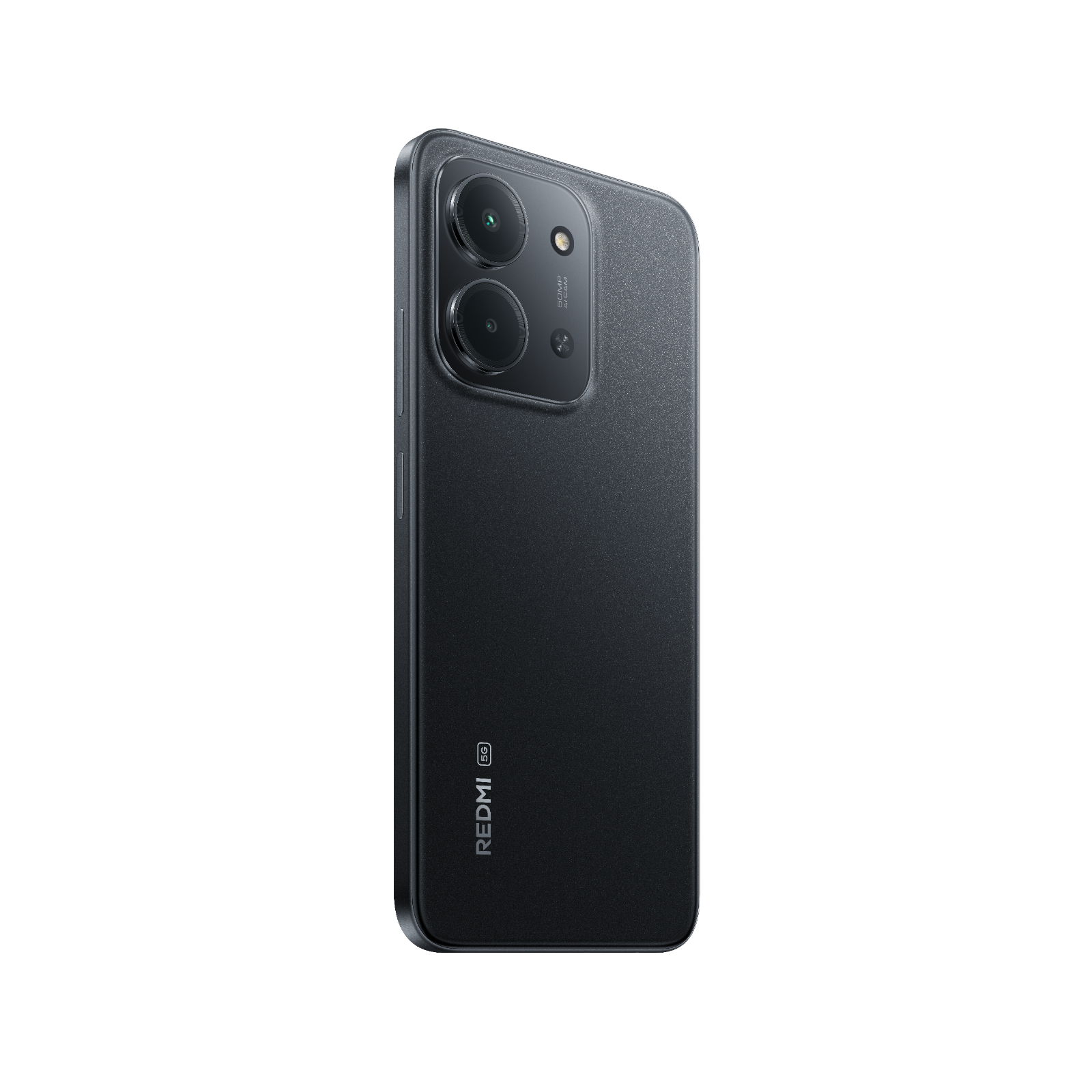Smartfon Redmi 15C 5G Czarny Tylny, lewy bok