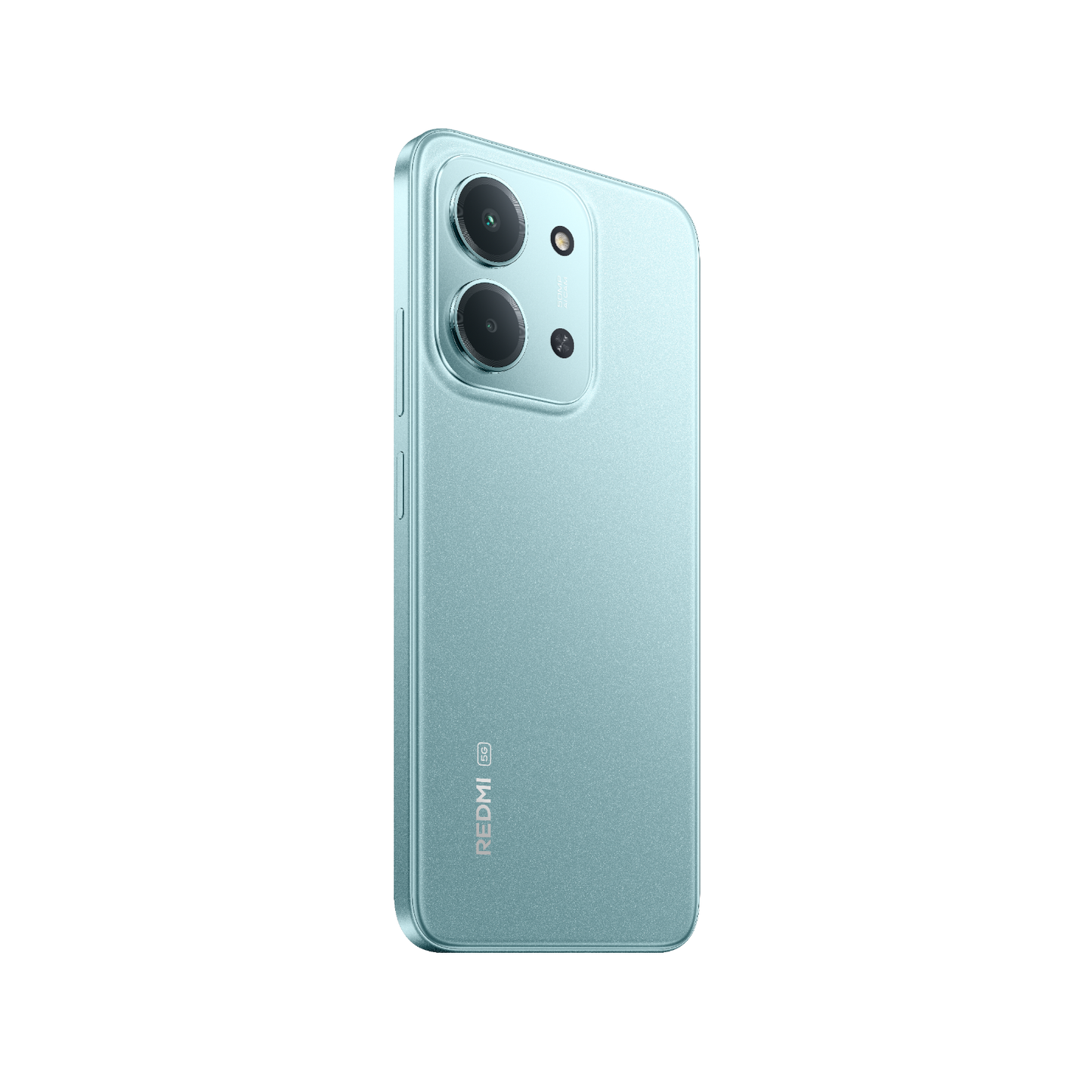 Smartfon Redmi 15C Zielony Tylny, lewy bok