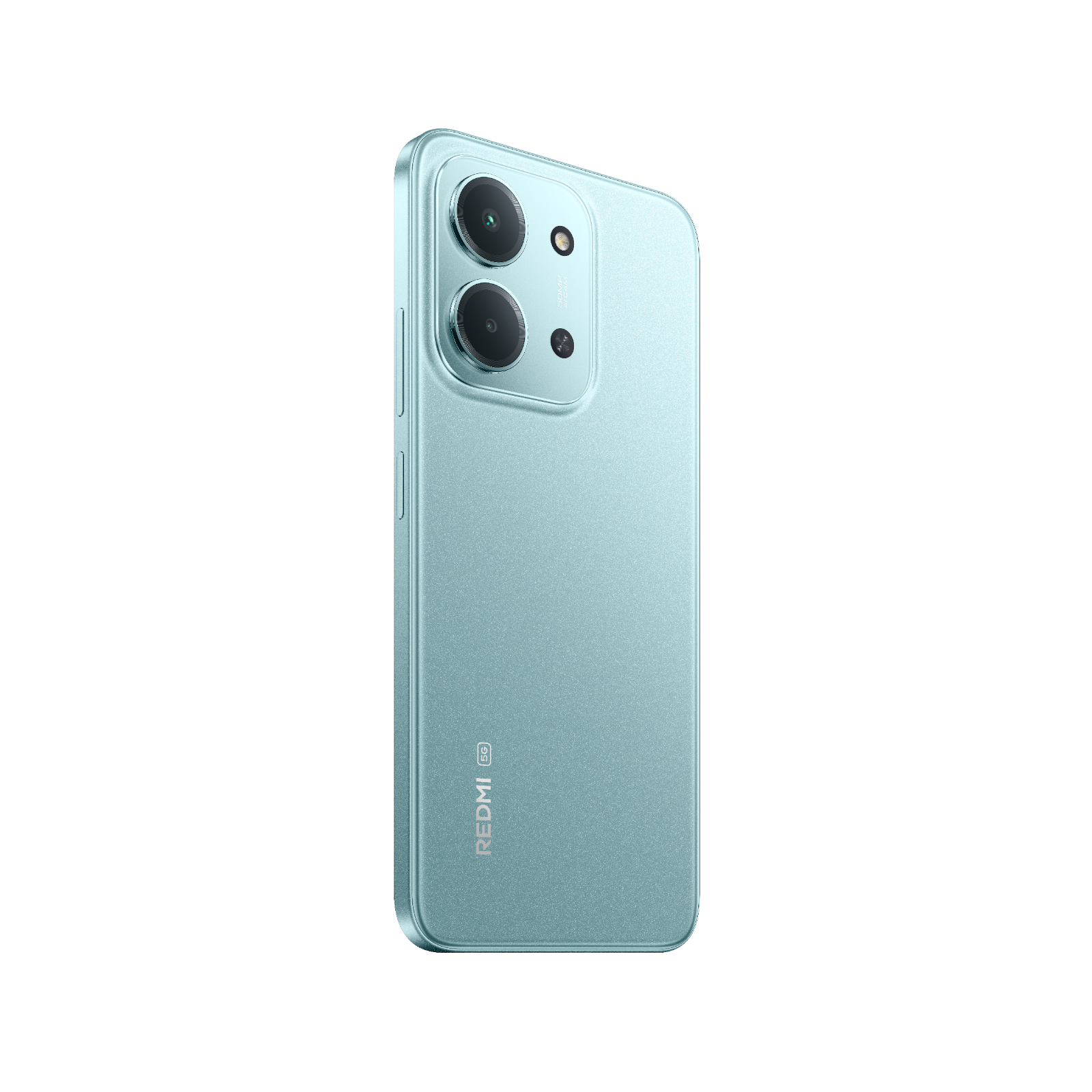 Smartfon Redmi 15C Zielony Tylny, lewy bok