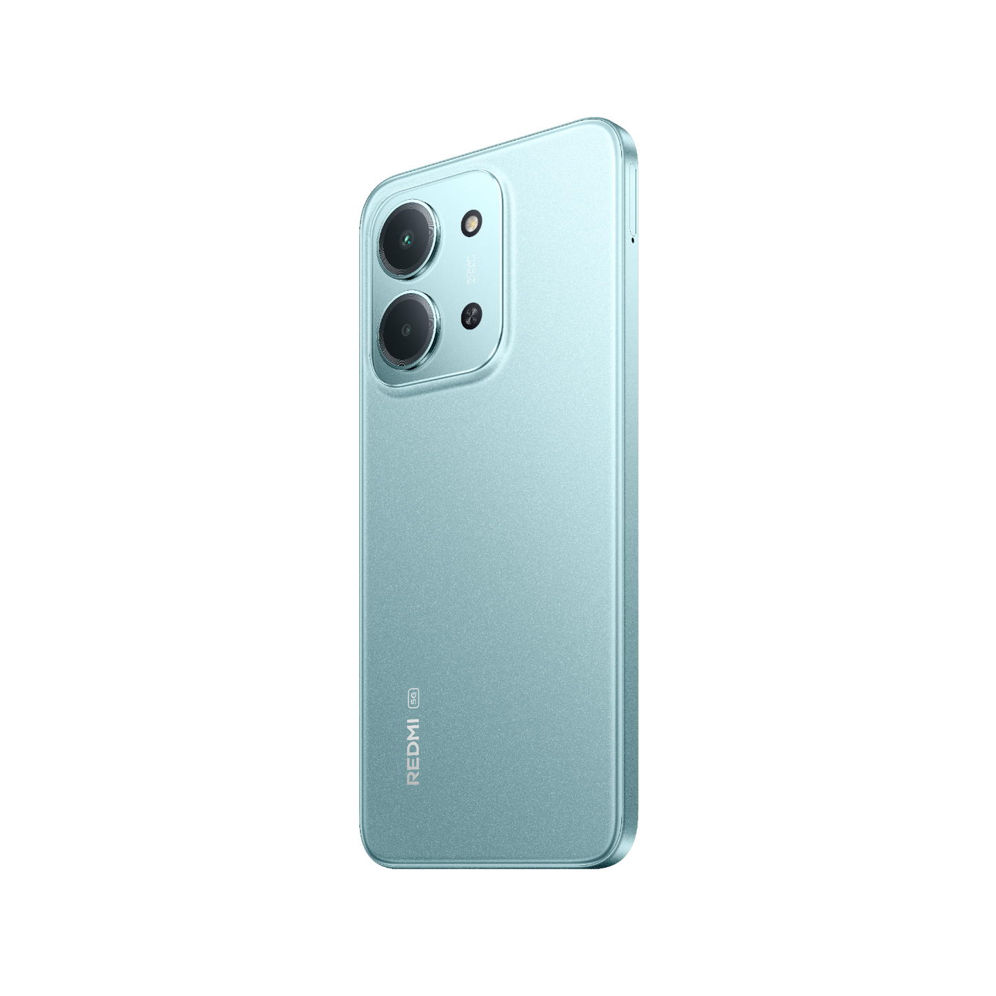 Smartfon Redmi 15C Zielony Tylny, prawy bok
