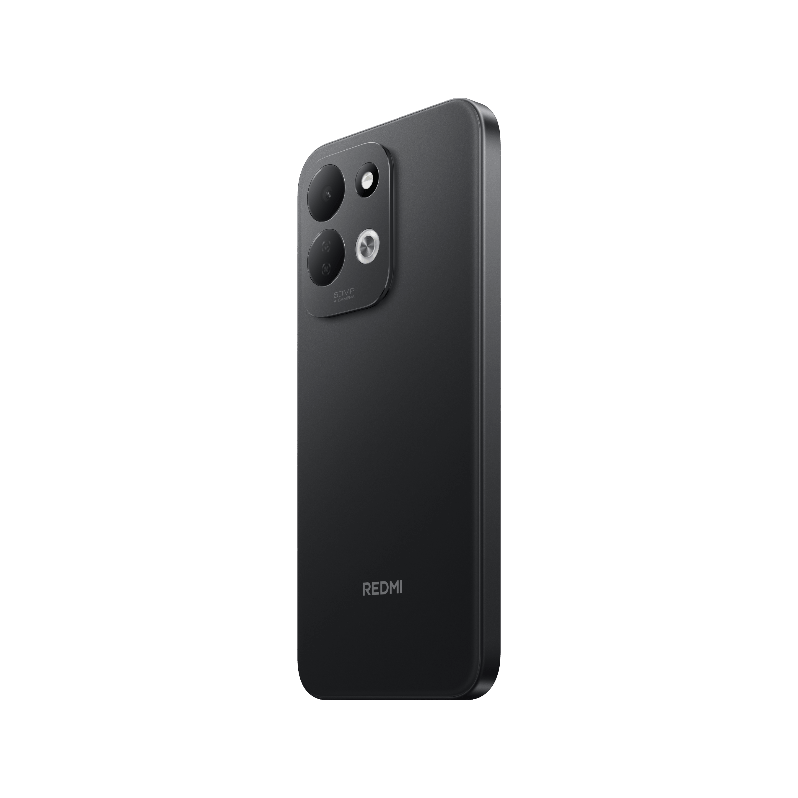 Smartfon Redmi 17 Czarny Tylny, prawy bok obudowy
