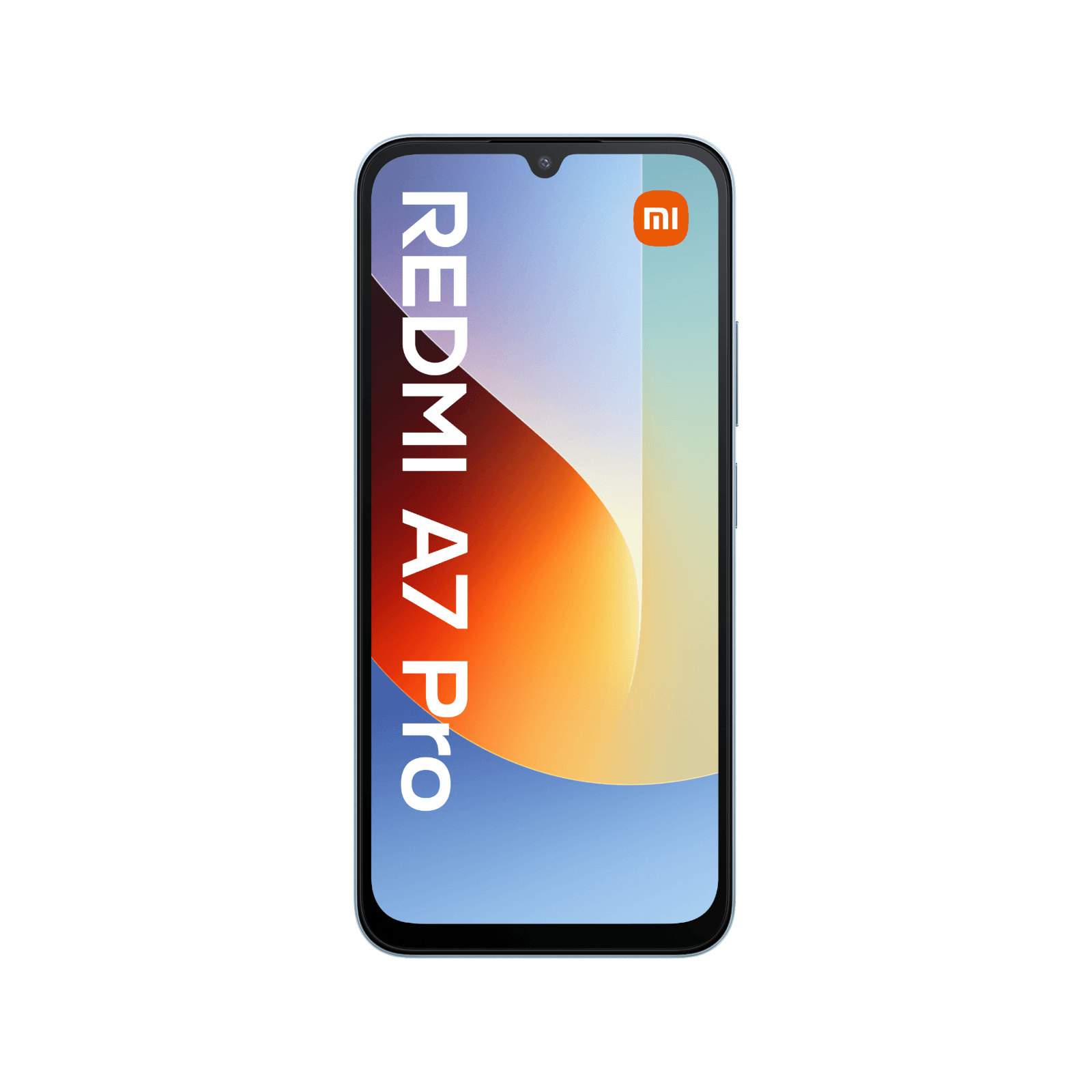Smartfon Redmi A7 Pro Niebieski Front