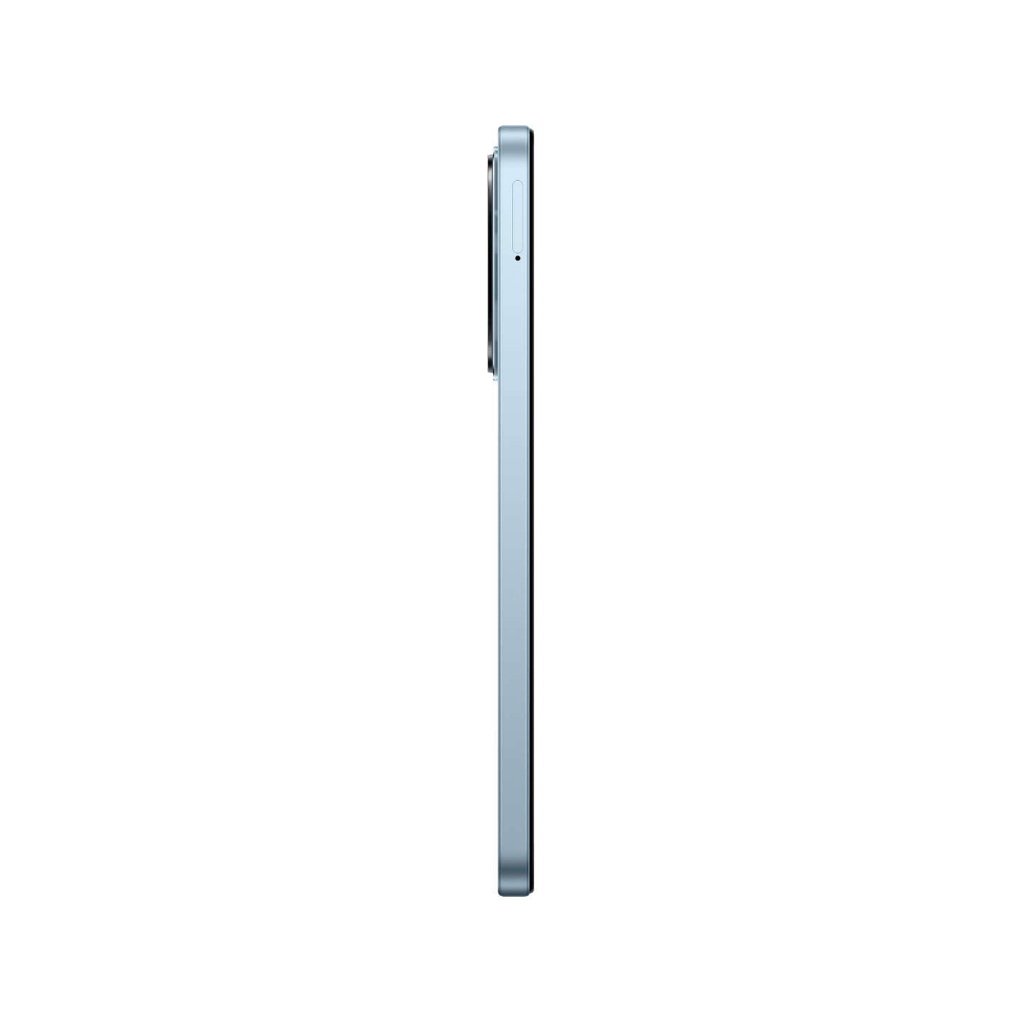 Smartfon Redmi A7 Pro Niebieski Bok lewy