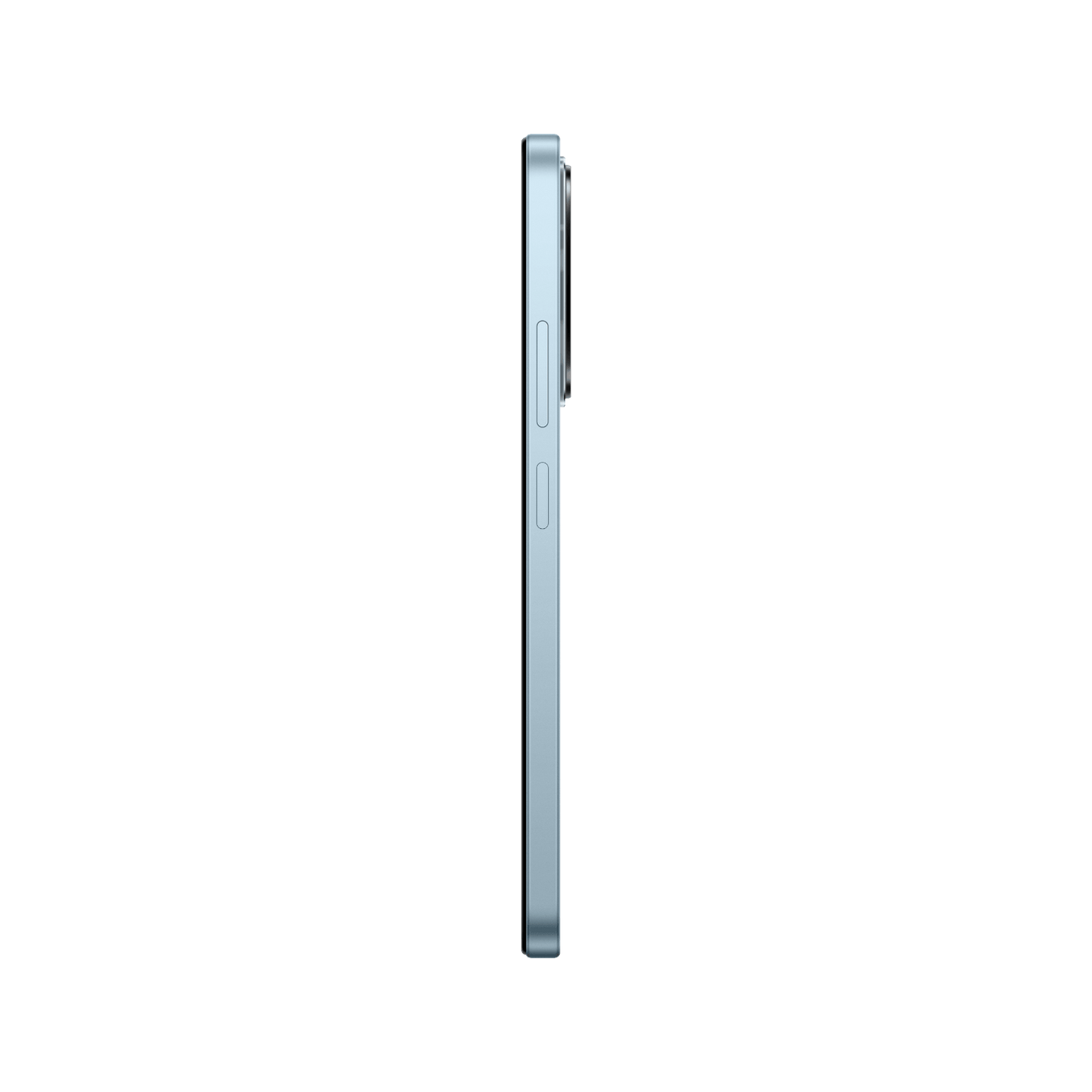 Smartfon Redmi A7 Pro Niebieski Bok prawy
