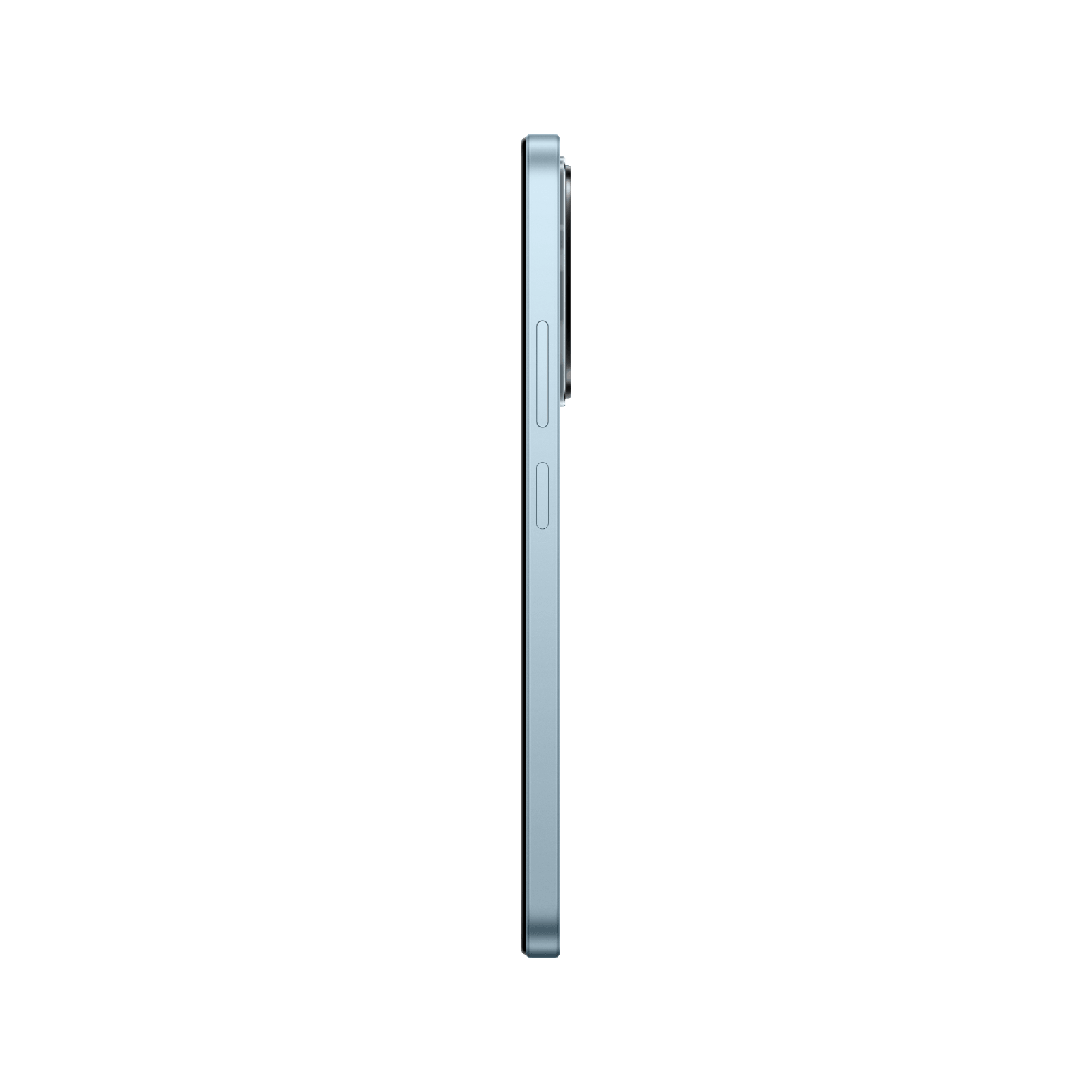 Smartfon Redmi A7 Pro Niebieski Bok prawy