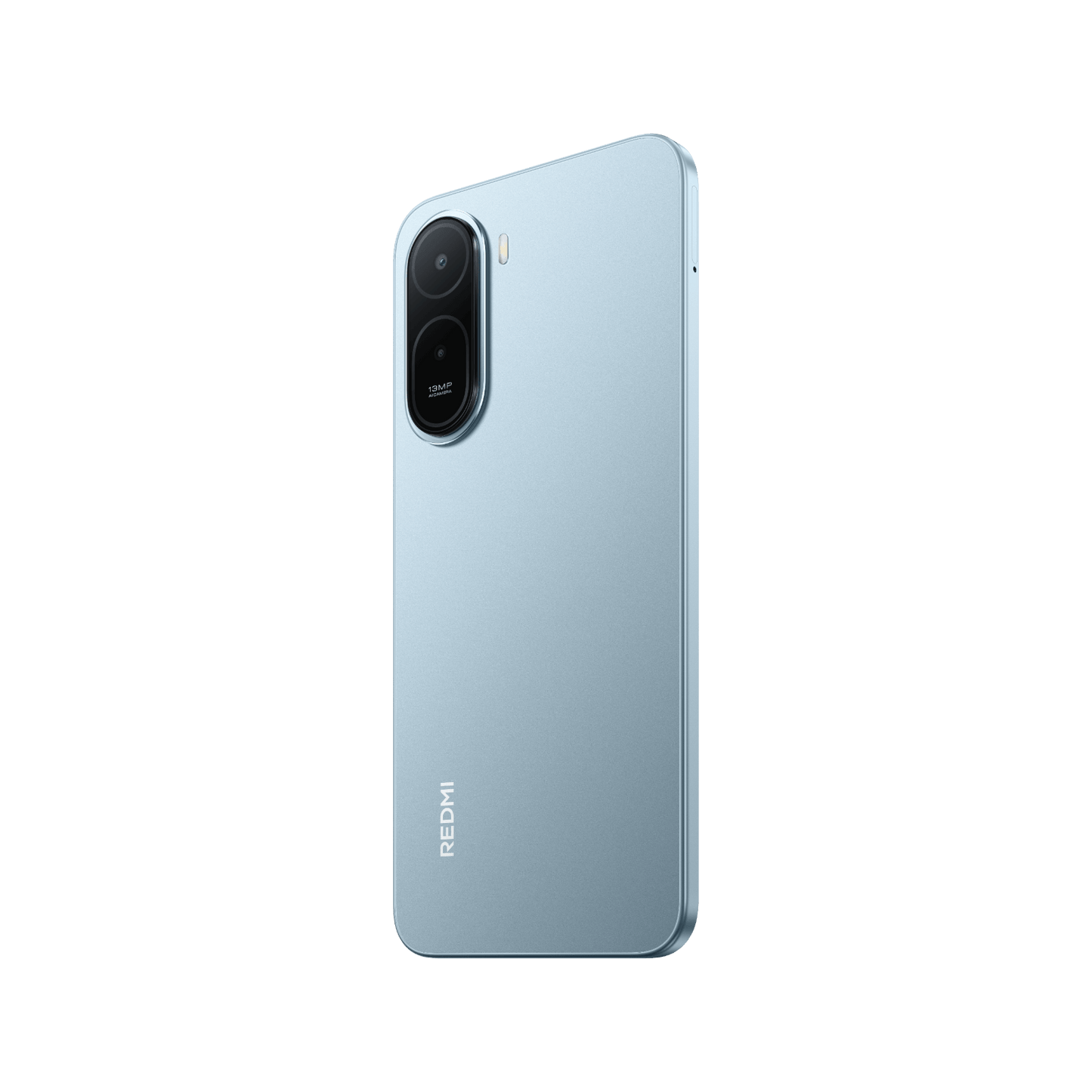 Smartfon Redmi A7 Pro Niebieski Tylny, prawy bok