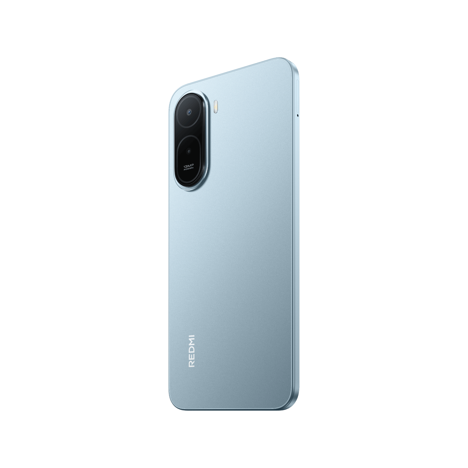 Smartfon Redmi A7 Pro Niebieski Tylny, prawy bok