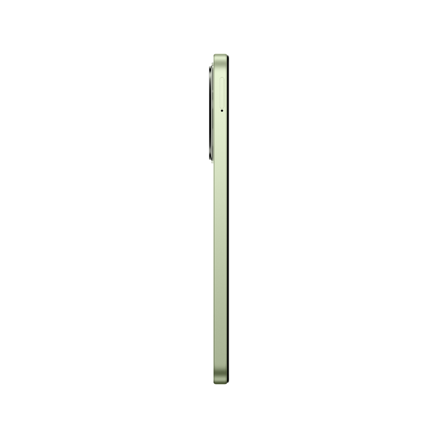 Smartfon Redmi A7 Pro Zielony Lewy bok