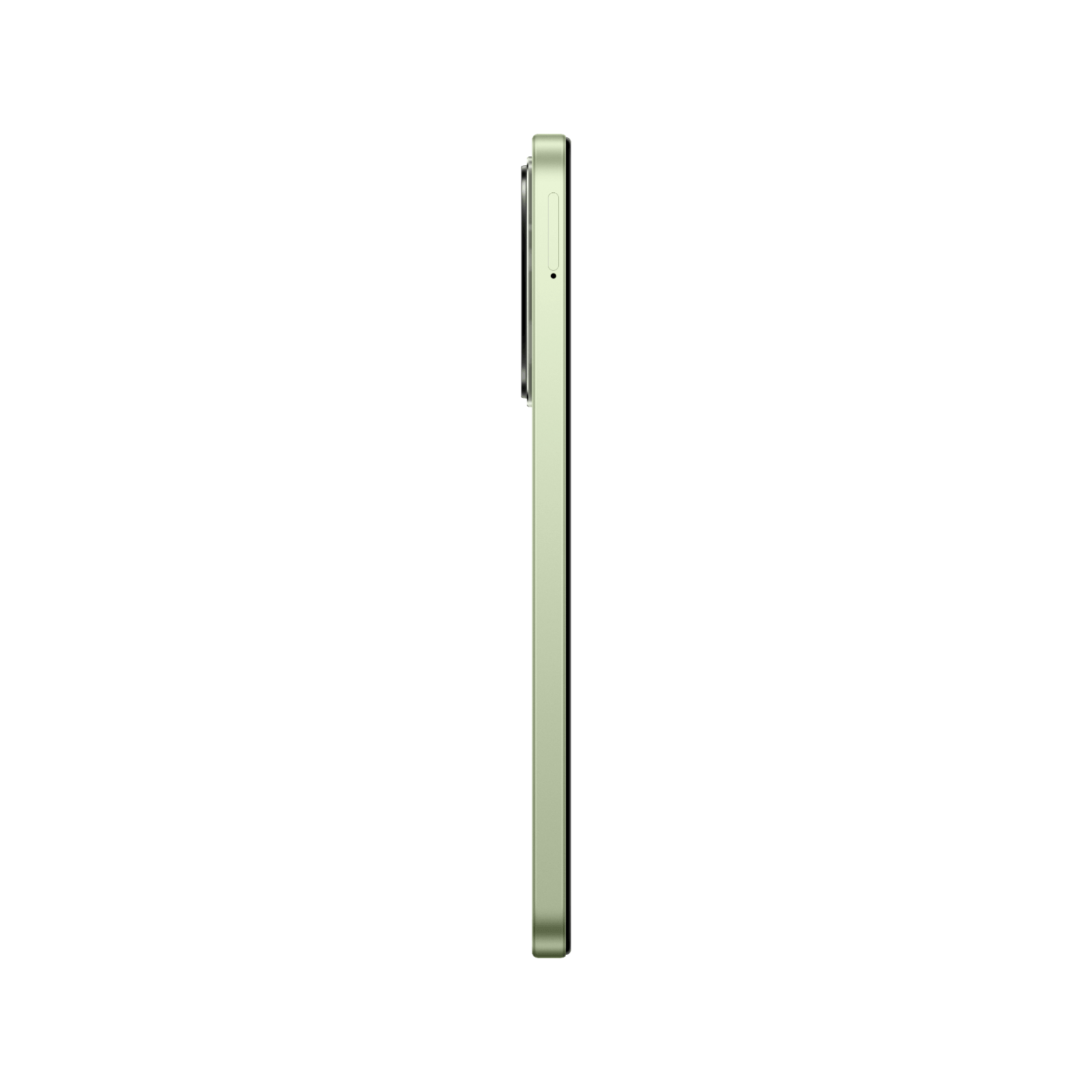 Smartfon Redmi A7 Pro Zielony Lewy bok