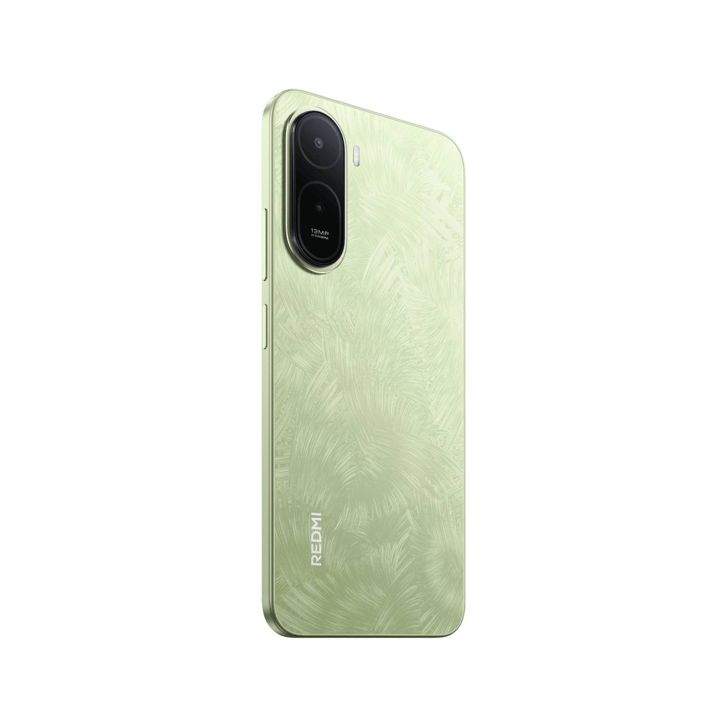 Smartfon Redmi A7 Pro Zielony Tylny, lewy bok