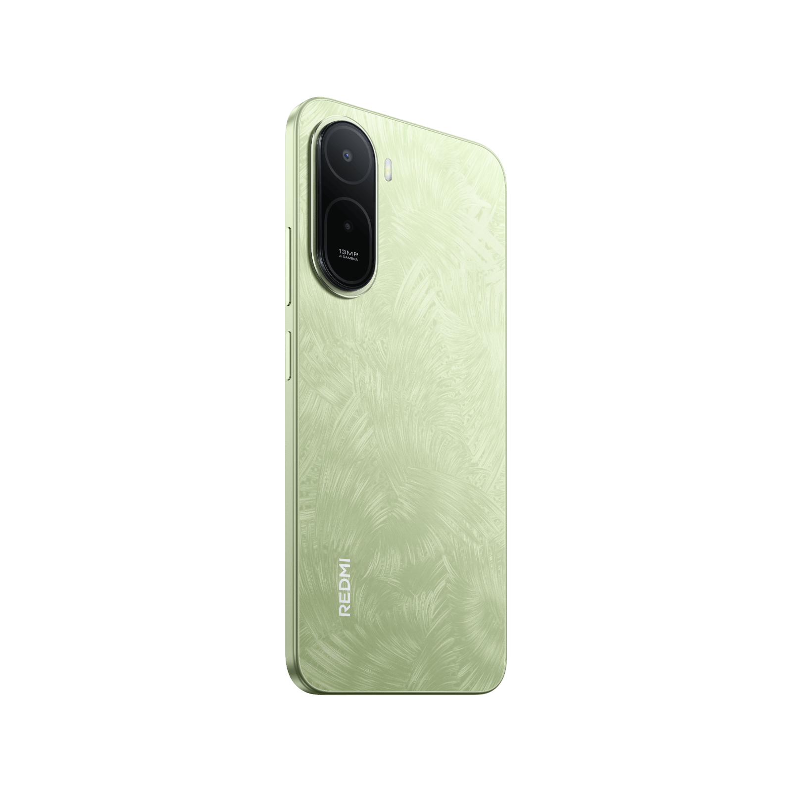 Smartfon Redmi A7 Pro Zielony Tylny, lewy bok