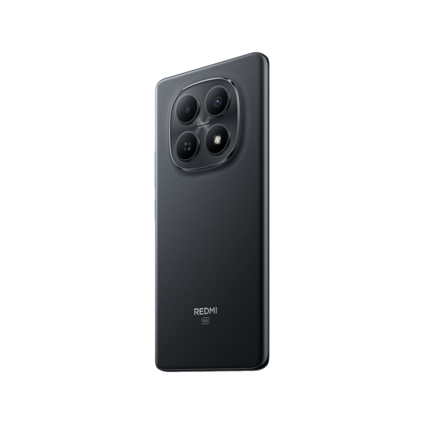 Smartfon Redmi Note 15 5G Czarny Tylny, prawy bok