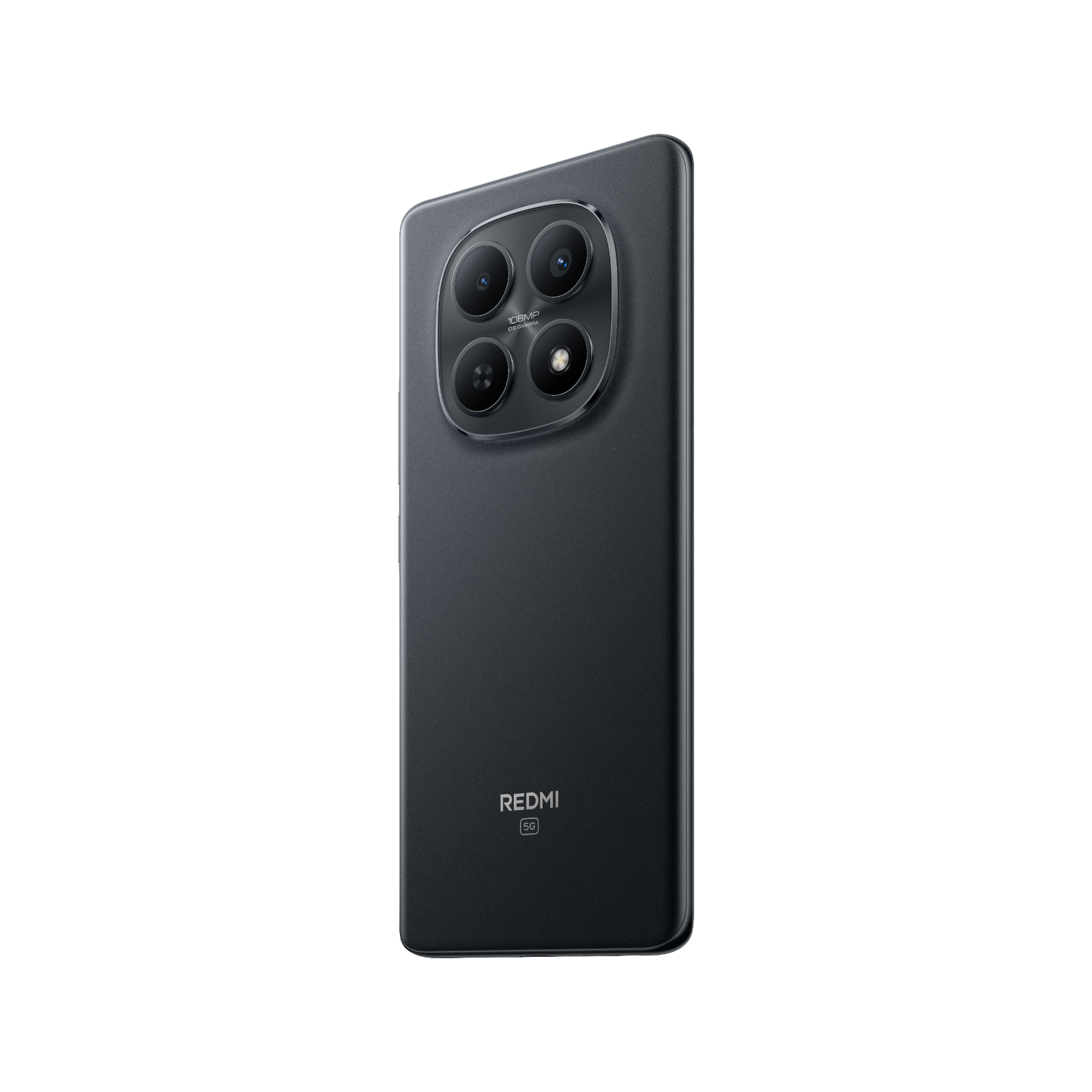 Smartfon Redmi Note 15 5G Czarny Tylny, prawy bok