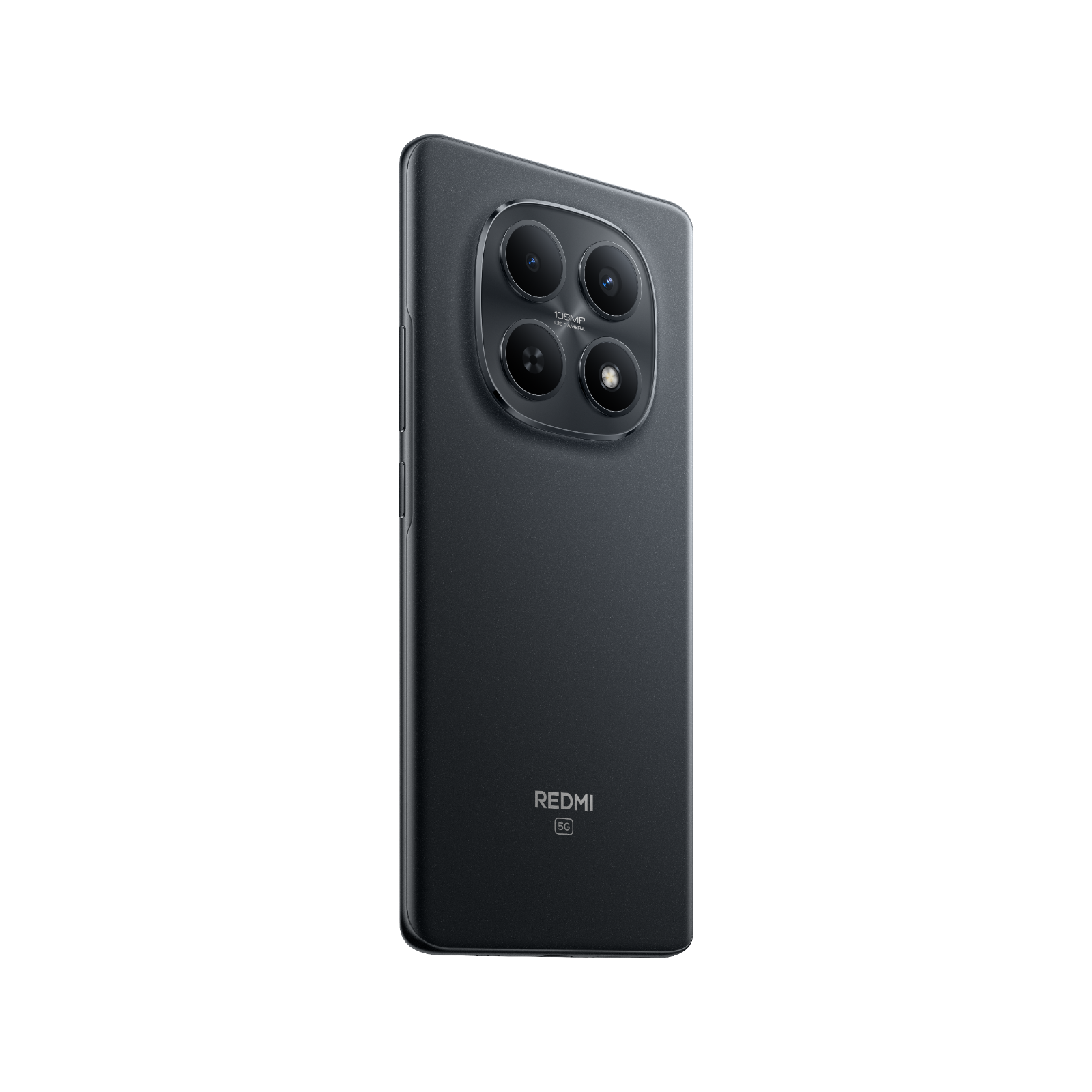 Smartfon Redmi Note 15 5G Czarny Tylny, lewy bok
