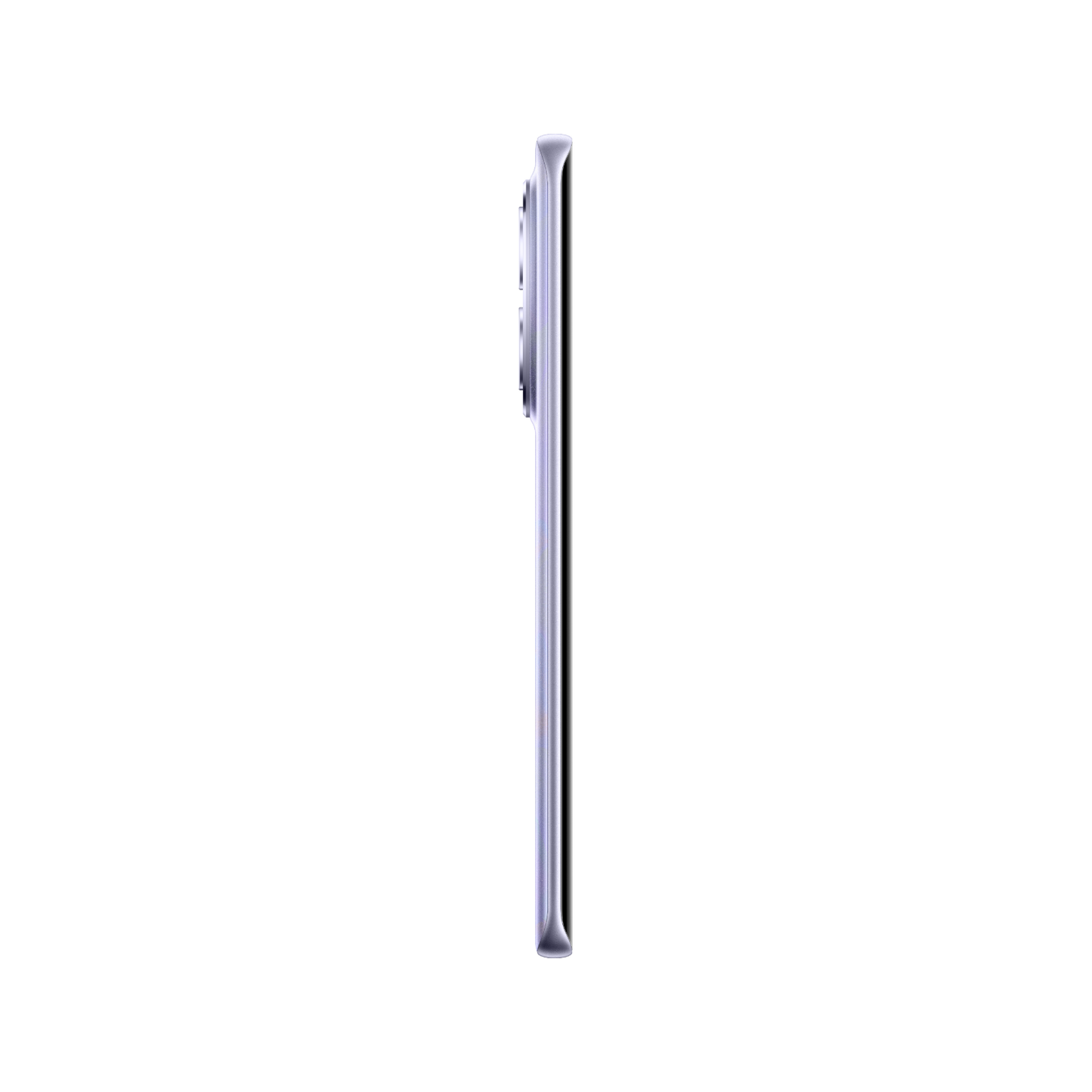Smartfon Redmi Note 15 5G Fioletowy Lewy bok
