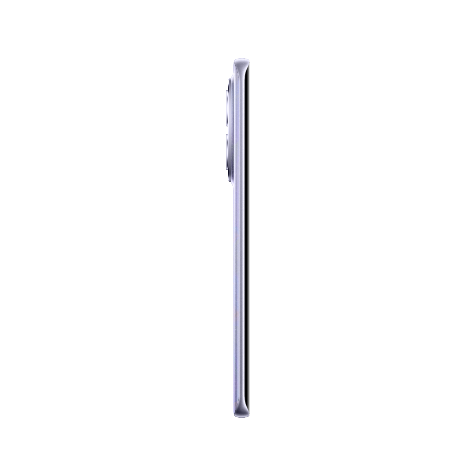 Smartfon Redmi Note 15 5G Fioletowy Lewy bok