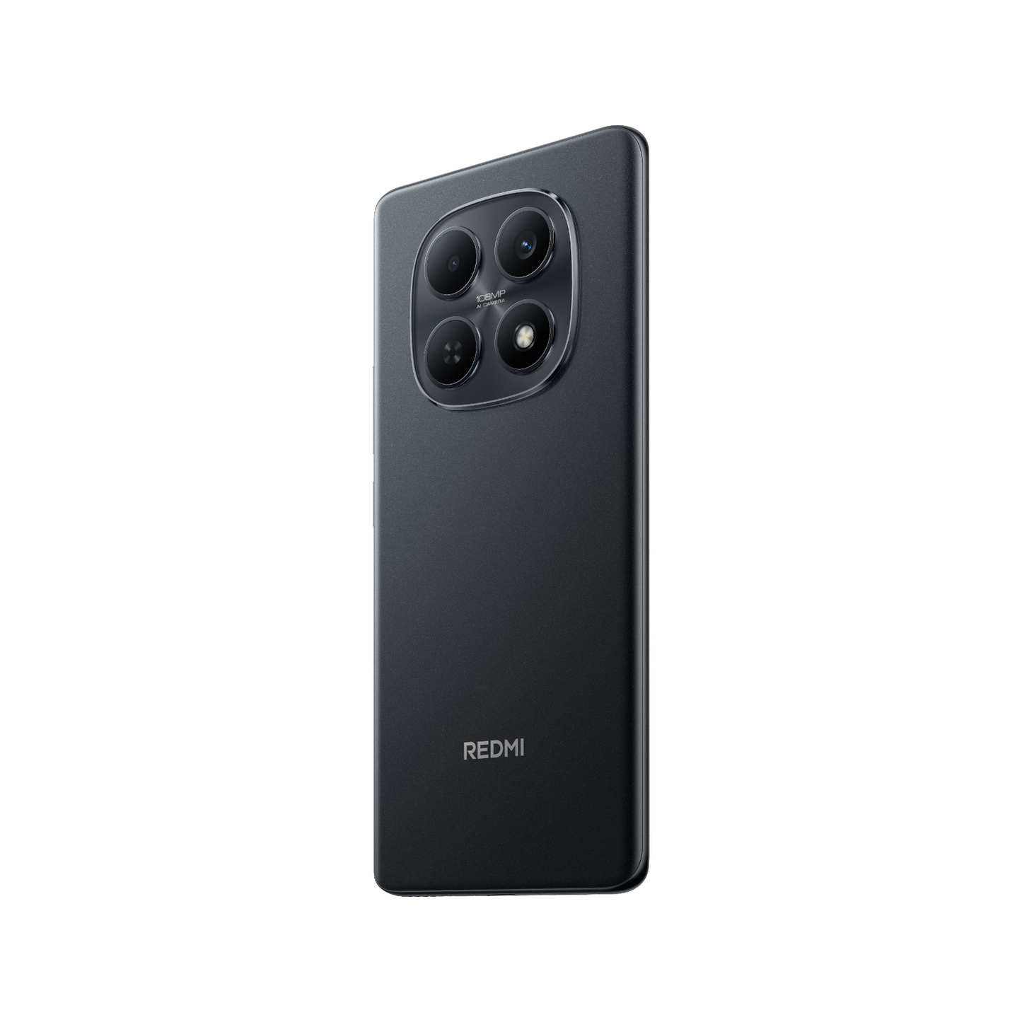 Smartfon Redmi Note 15 LTE Czarny Tylny, prawy bok
