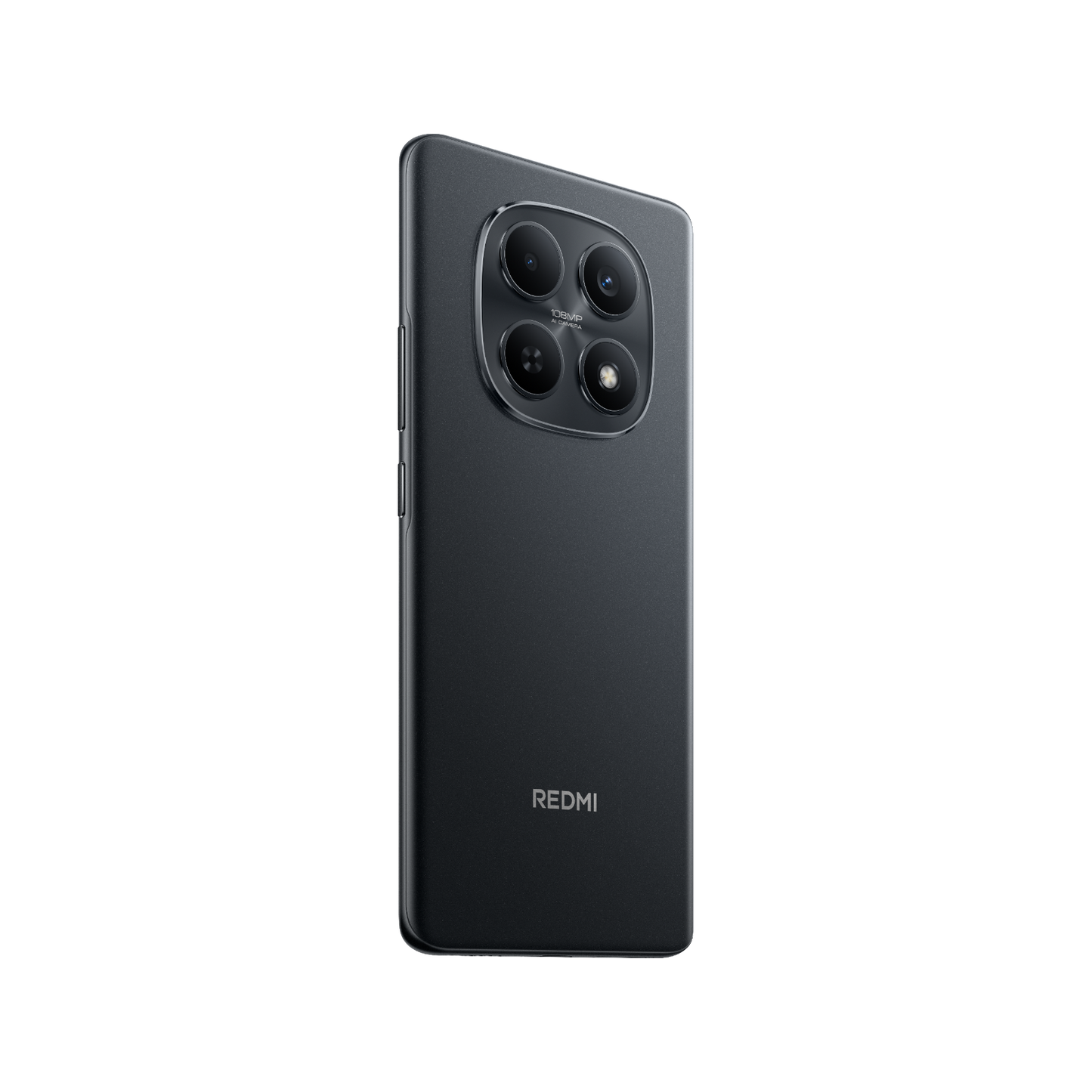 Smartfon Redmi Note 15 LTE Czarny Tylny, lewy bok