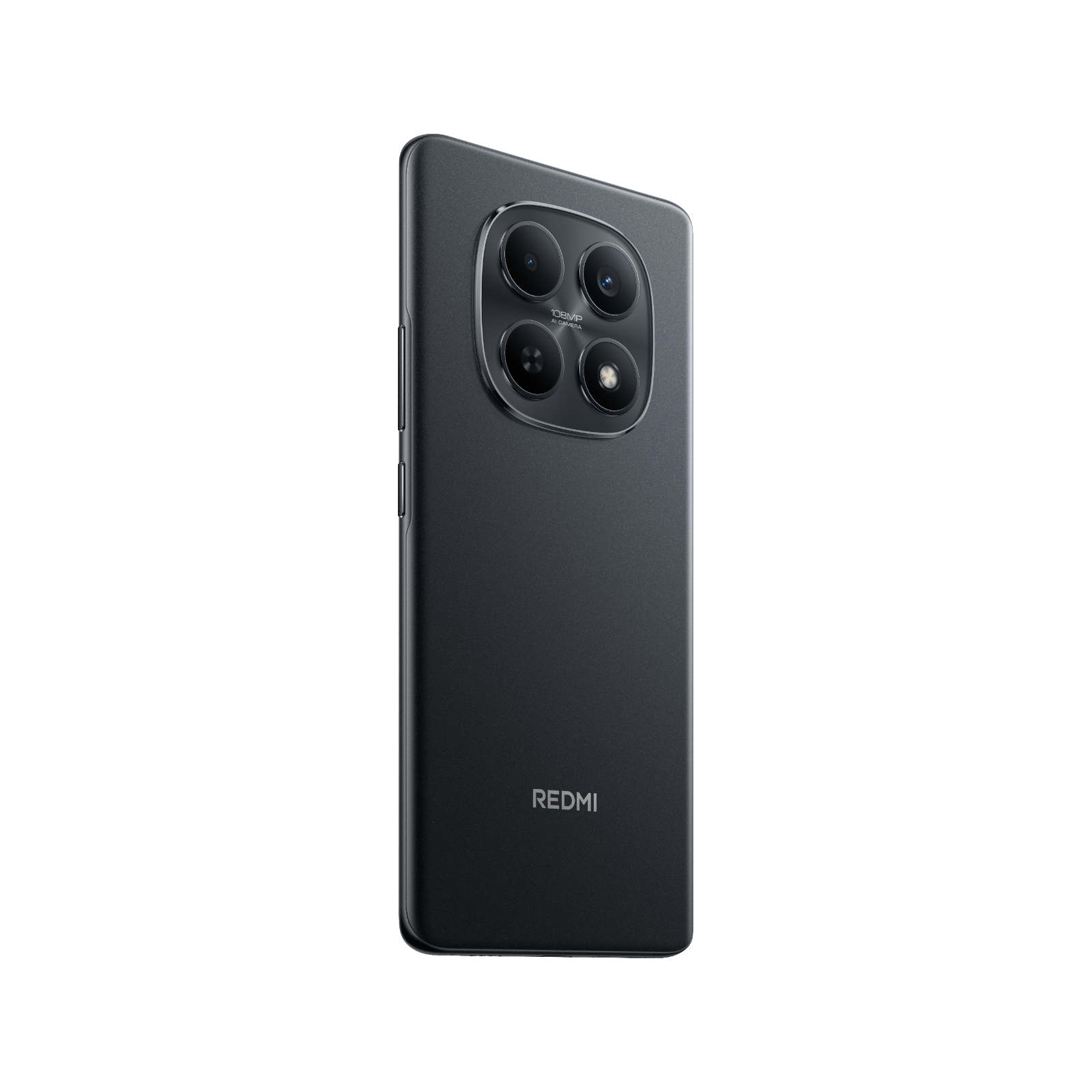Smartfon Redmi Note 15 LTE Czarny Tylny, lewy bok