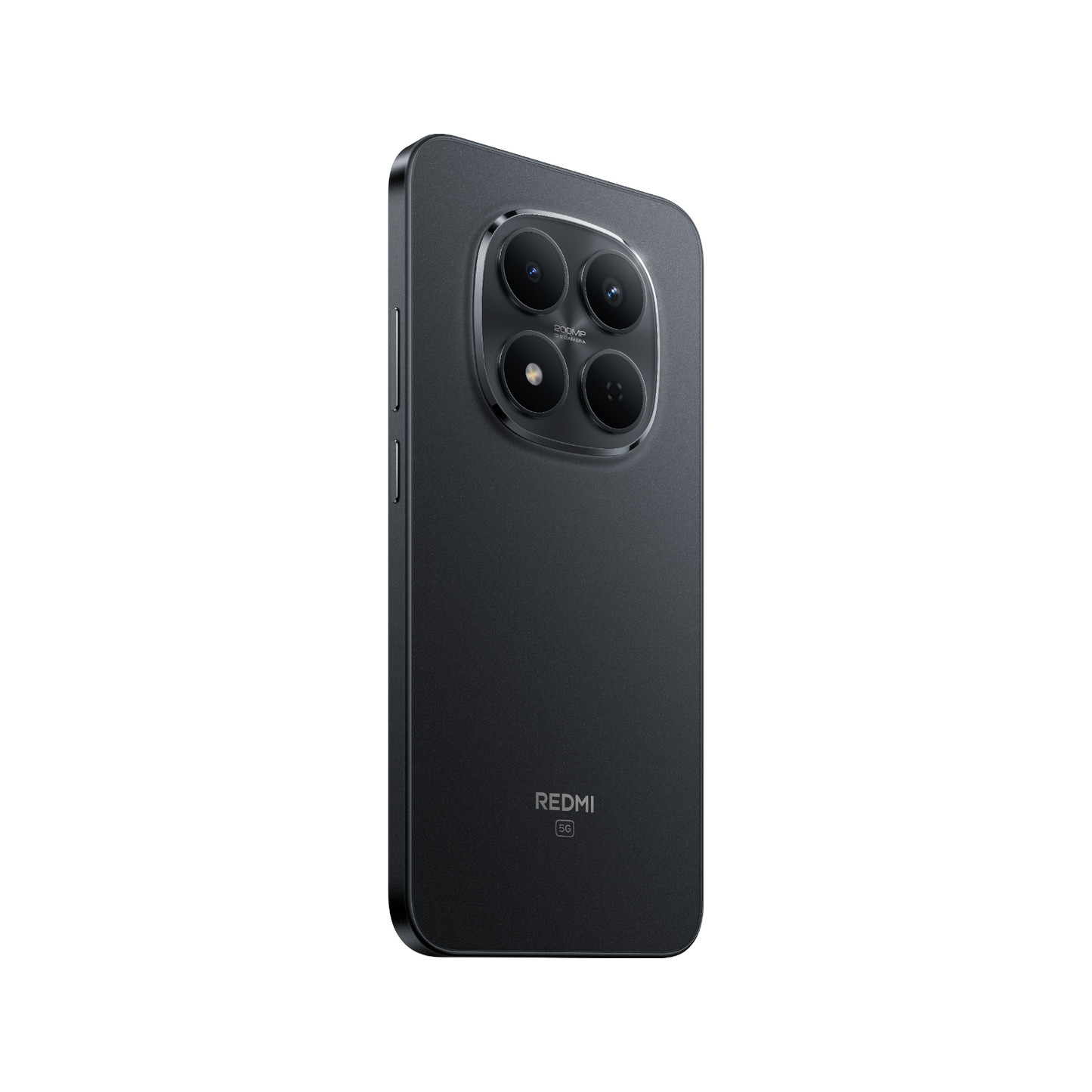 Smartfon Redmi Note 15 Pro 5G Czarny Tylny, lewy bok