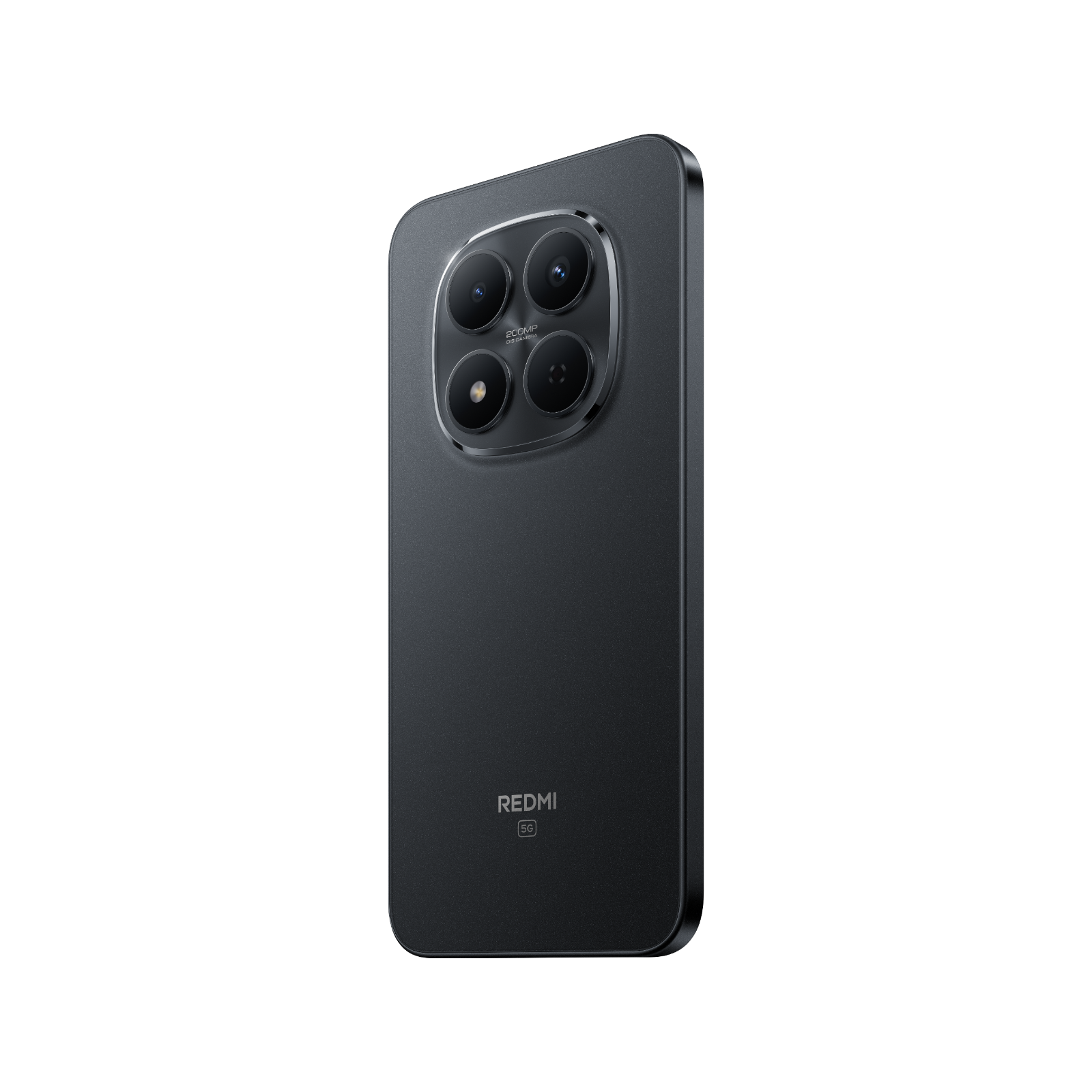 Smartfon Redmi Note 15 Pro 5G Czarny Tylny, prawy bok