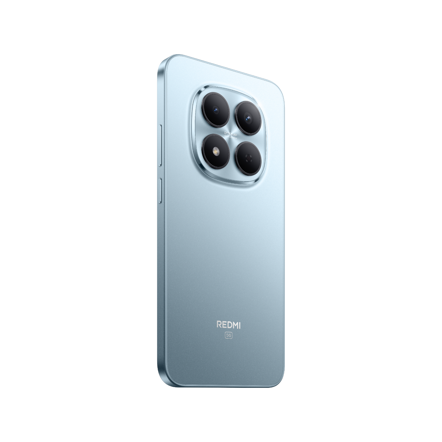 Smartfon Redmi Note 15 Pro 5G Niebieski Tylny, lewy bok