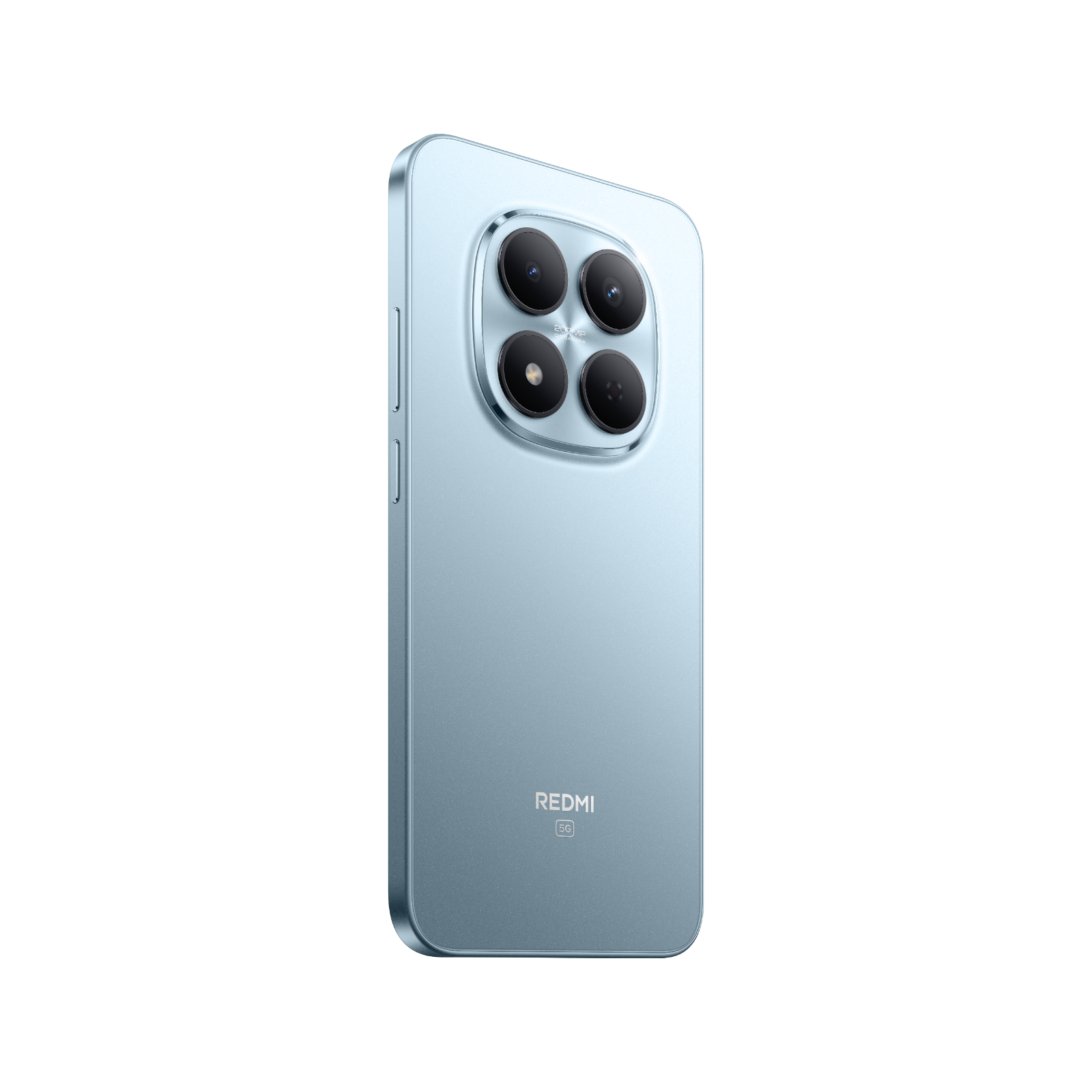 Smartfon Redmi Note 15 Pro 5G Niebieski Tylny, lewy bok