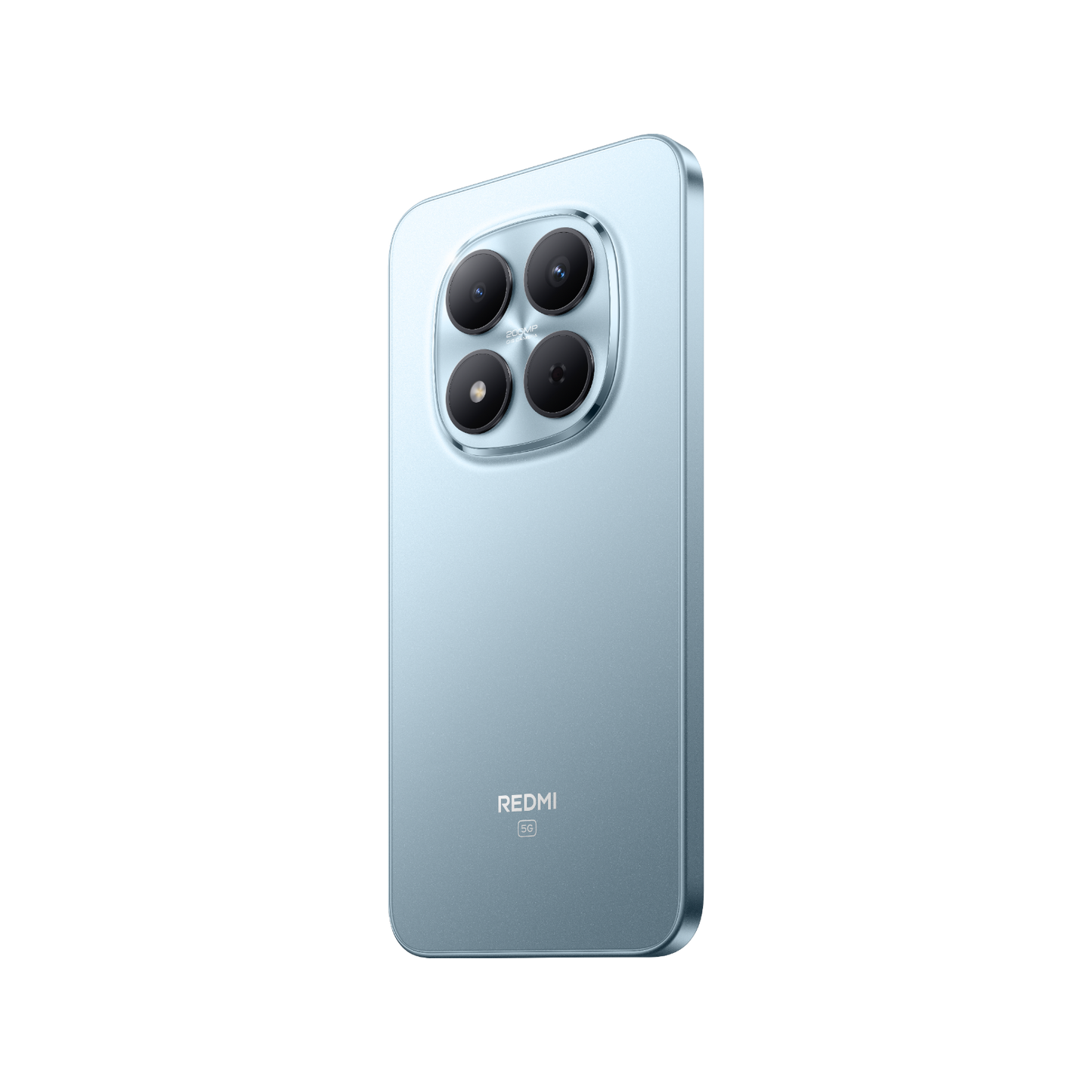 Smartfon Redmi Note 15 Pro 5G Niebieski Tylny, prawy bok